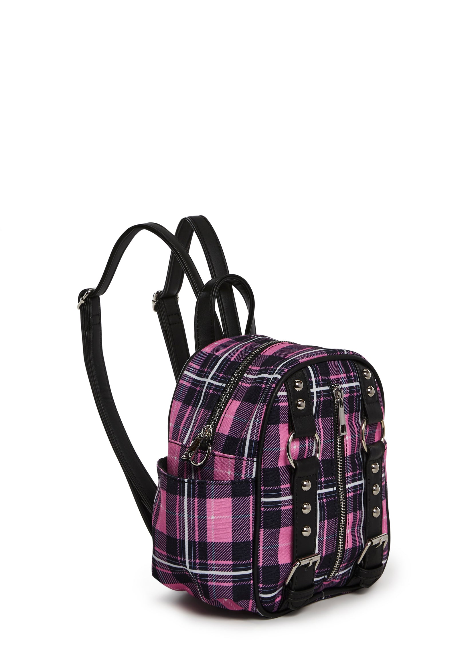 three|plaid