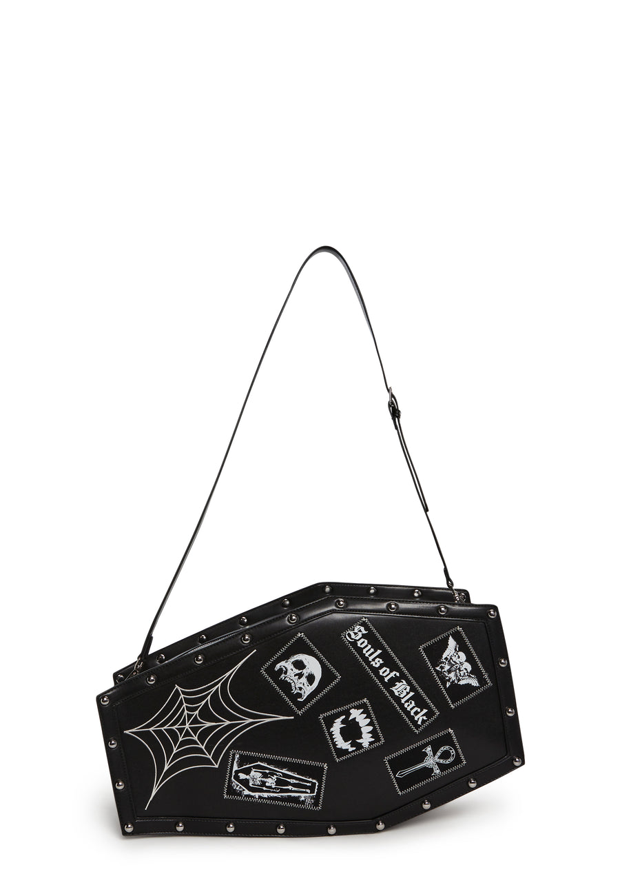 Black Souls Coffin Weekender