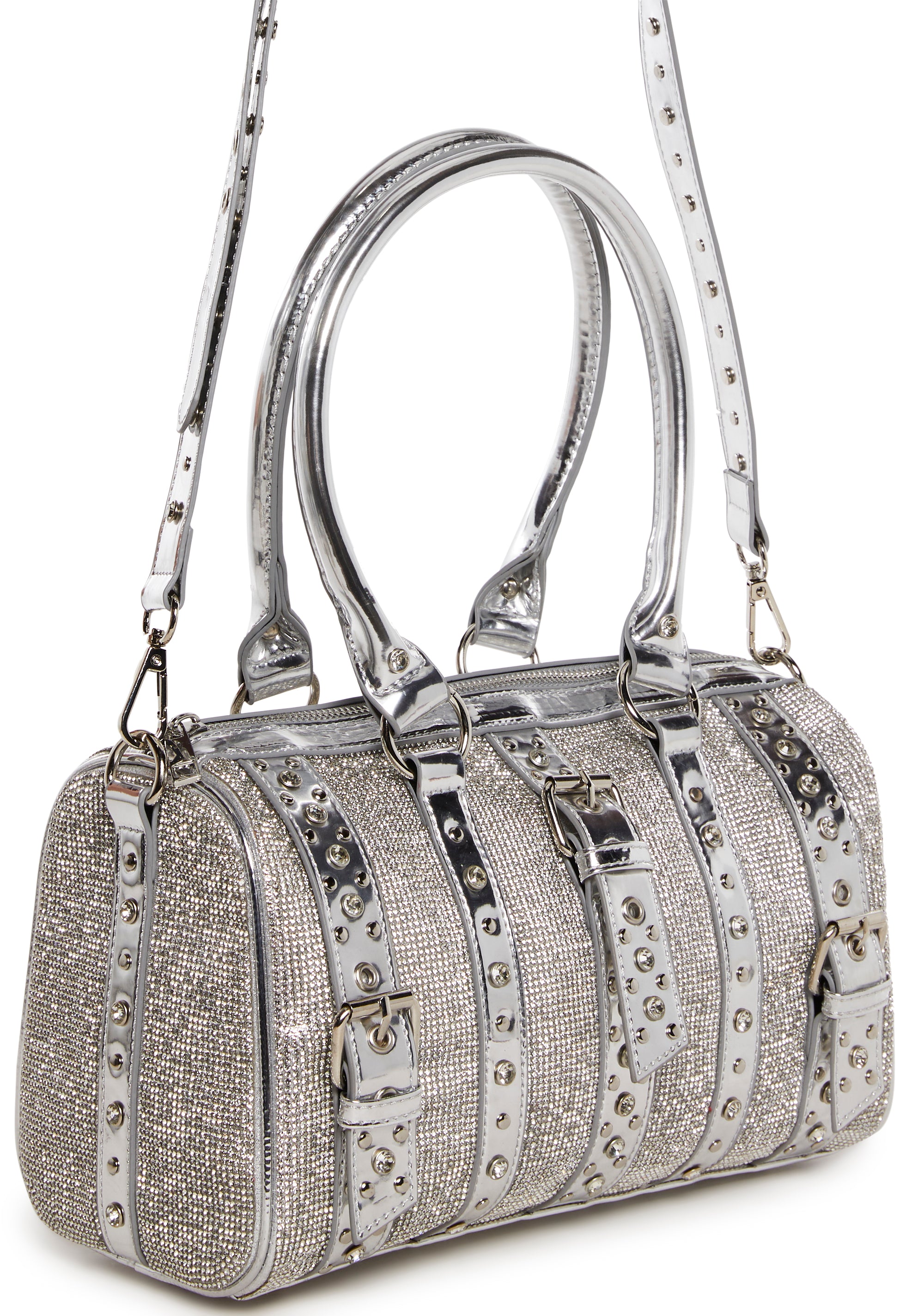★韓国大人気★【Nuyet】Devil round boston bag★早期完売★ デビルラウンドボストンバッグ _ ブラック - Nuyet | 60