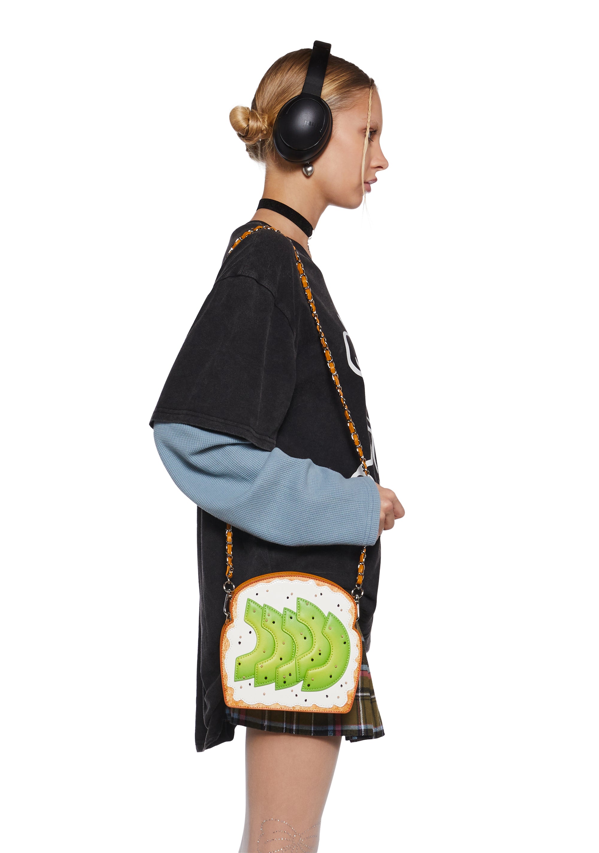 【MCNCHIPS】23FW★ Avocado mini bag baggu avocado mini shoulder bag