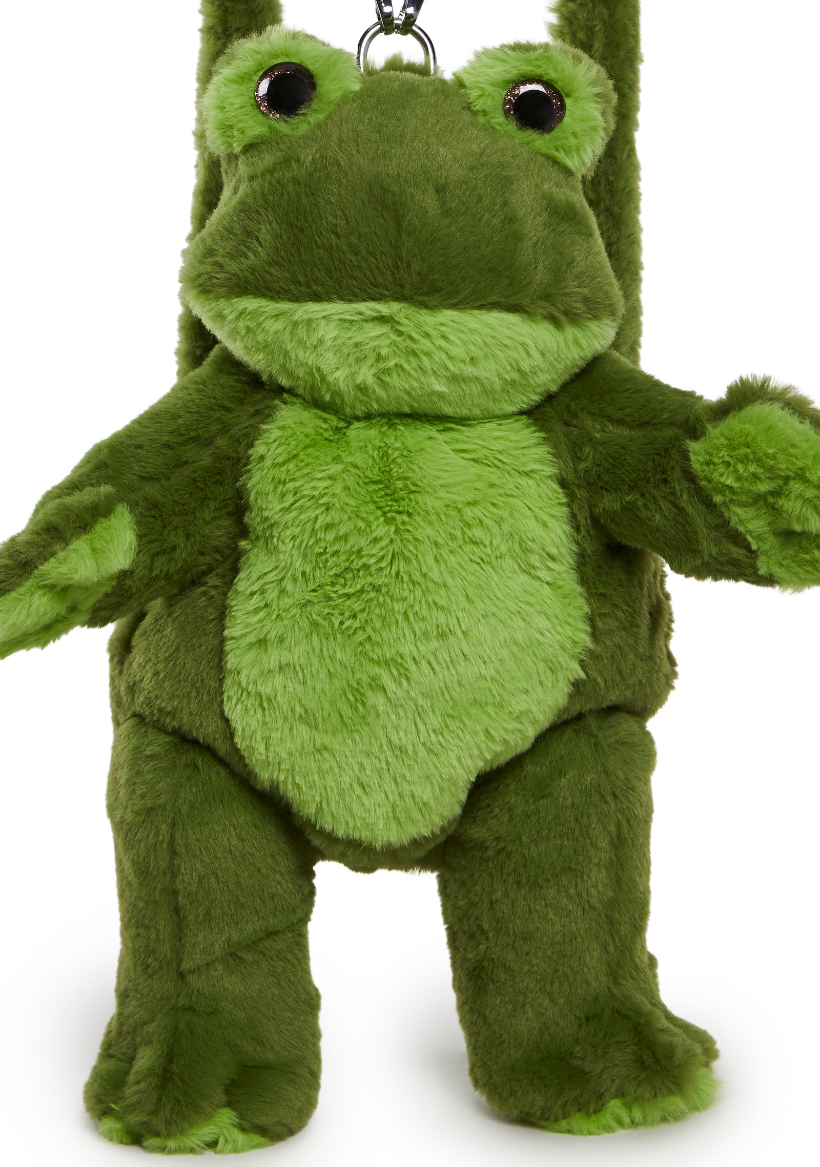 frog mini backpack Toadally Rad Plush this mini backpack is as stylish as it is fun The Muppets - Kermit The