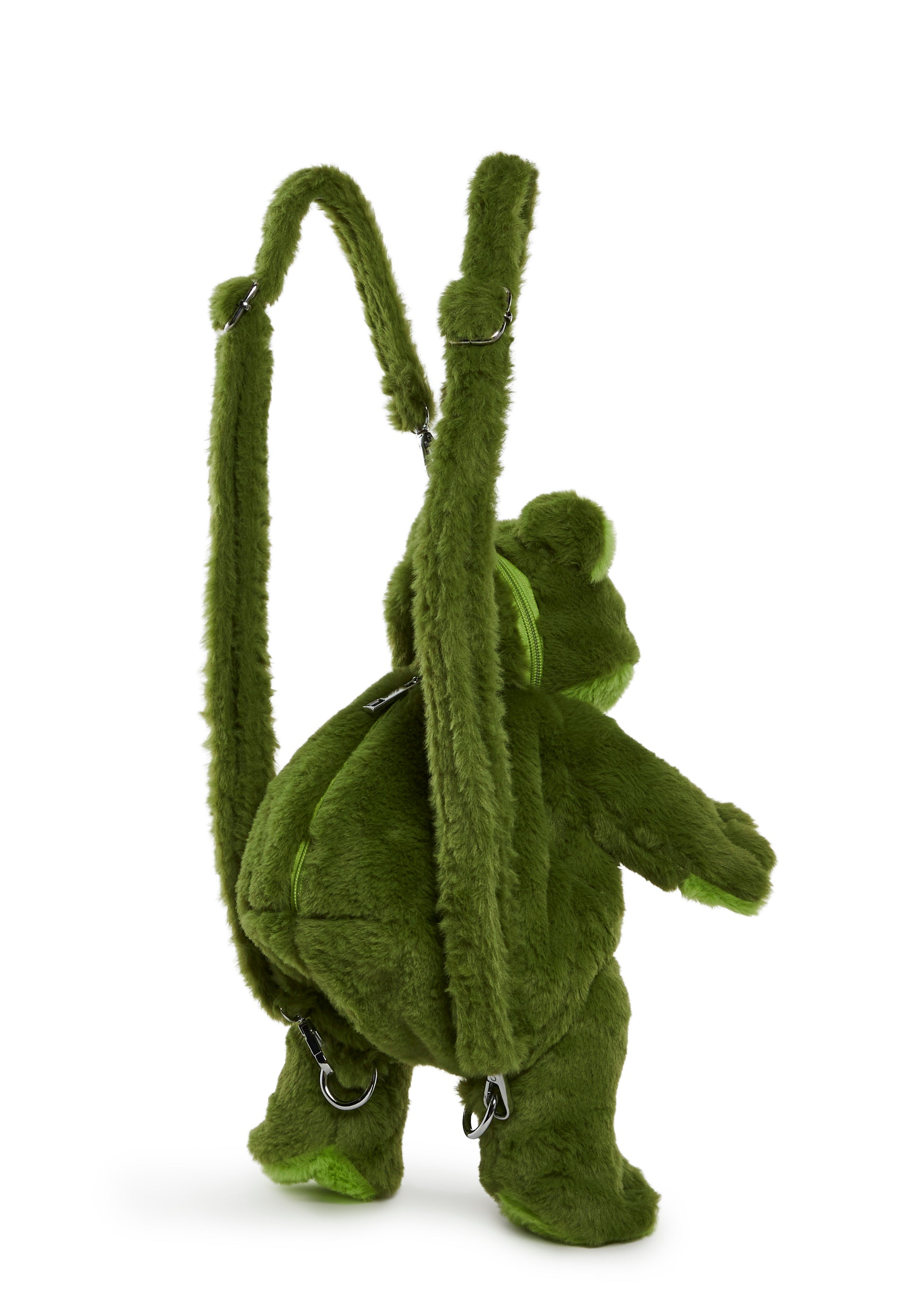 frog mini backpack Plush Faux Fur Frog Mini Backpack Delia's