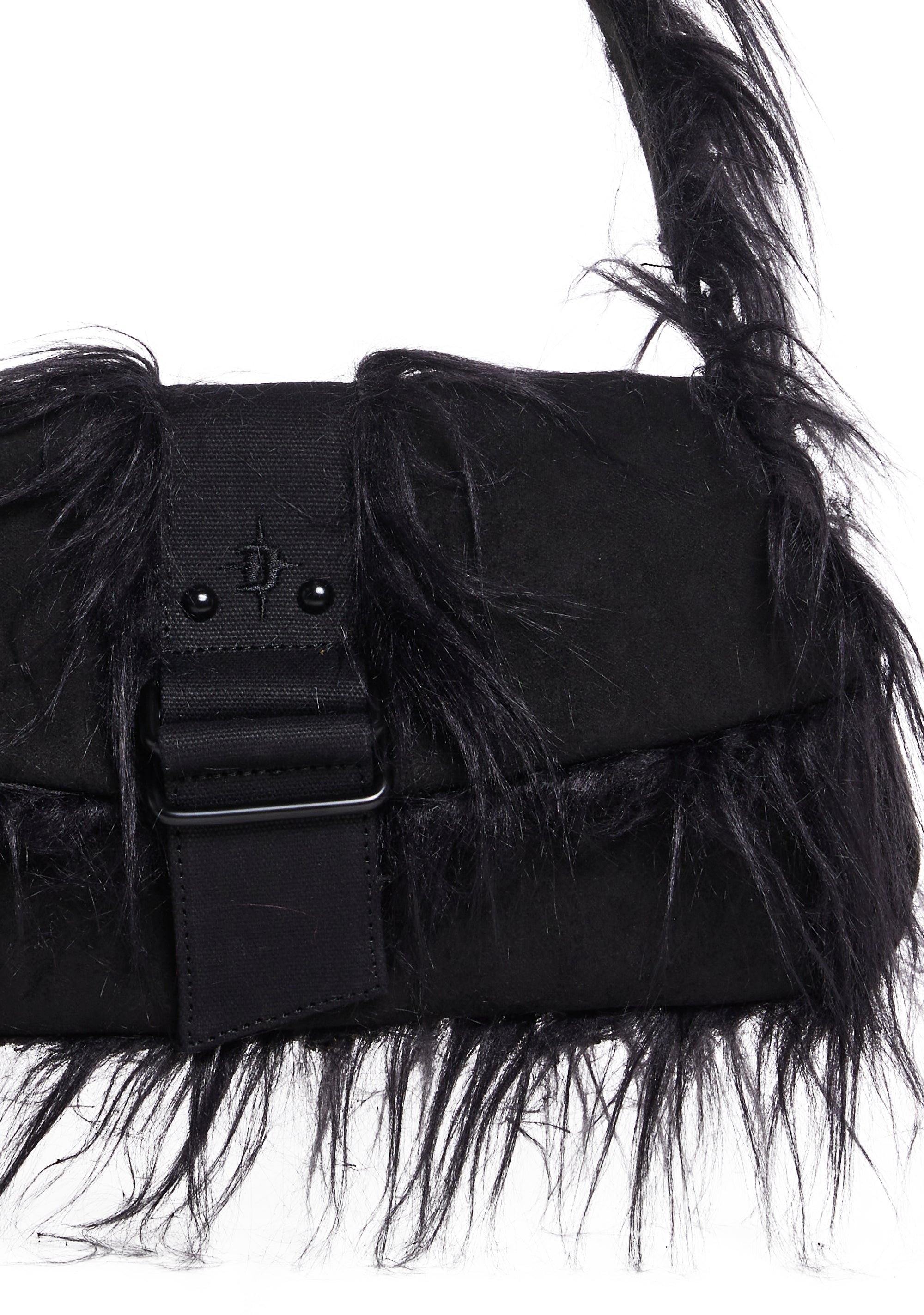 Ambient Shaggy Shoulder Bag