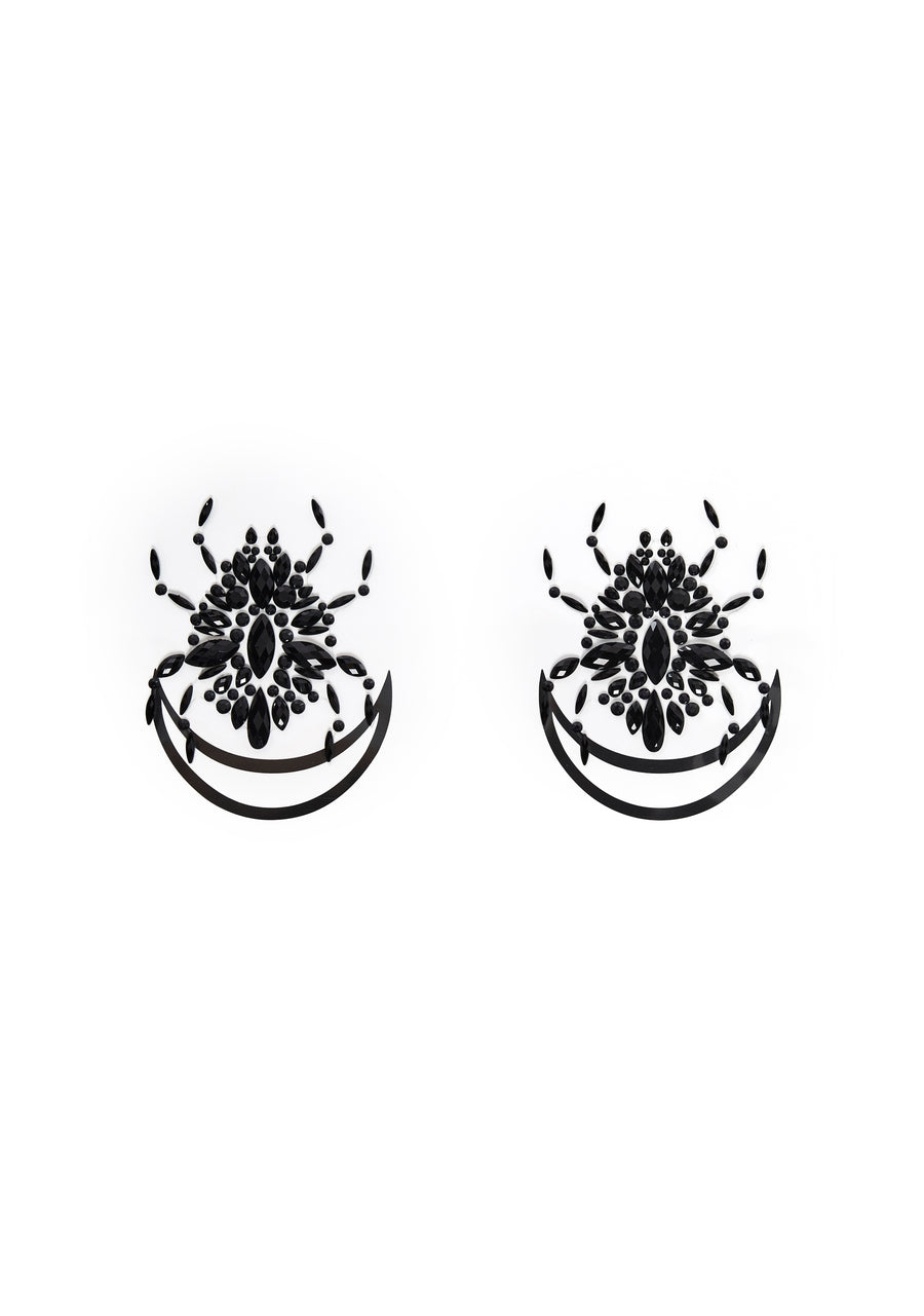 Dream Weaver Spider Rhinestone Pasties