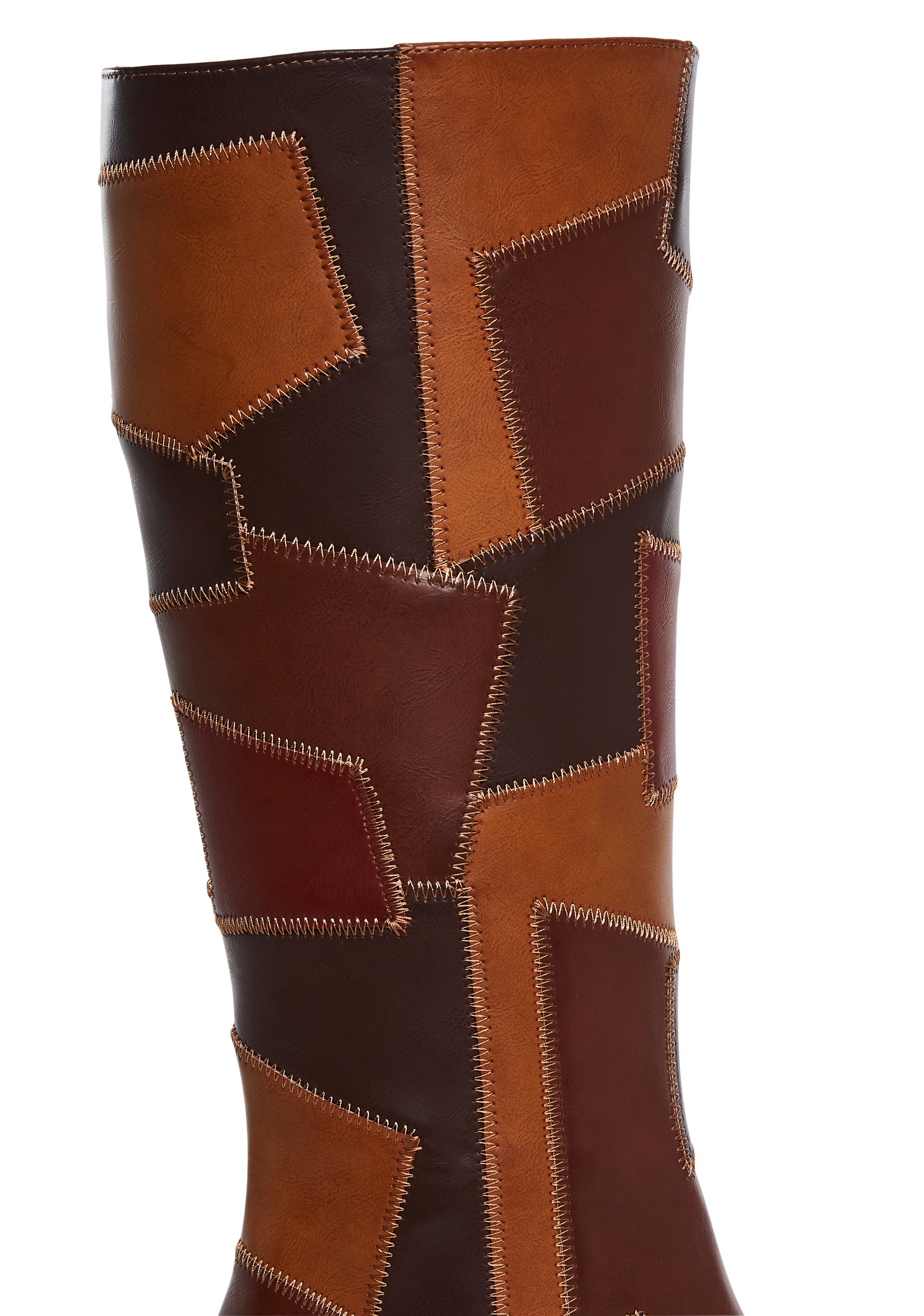 Winding Roads Knee High Boots - alternate