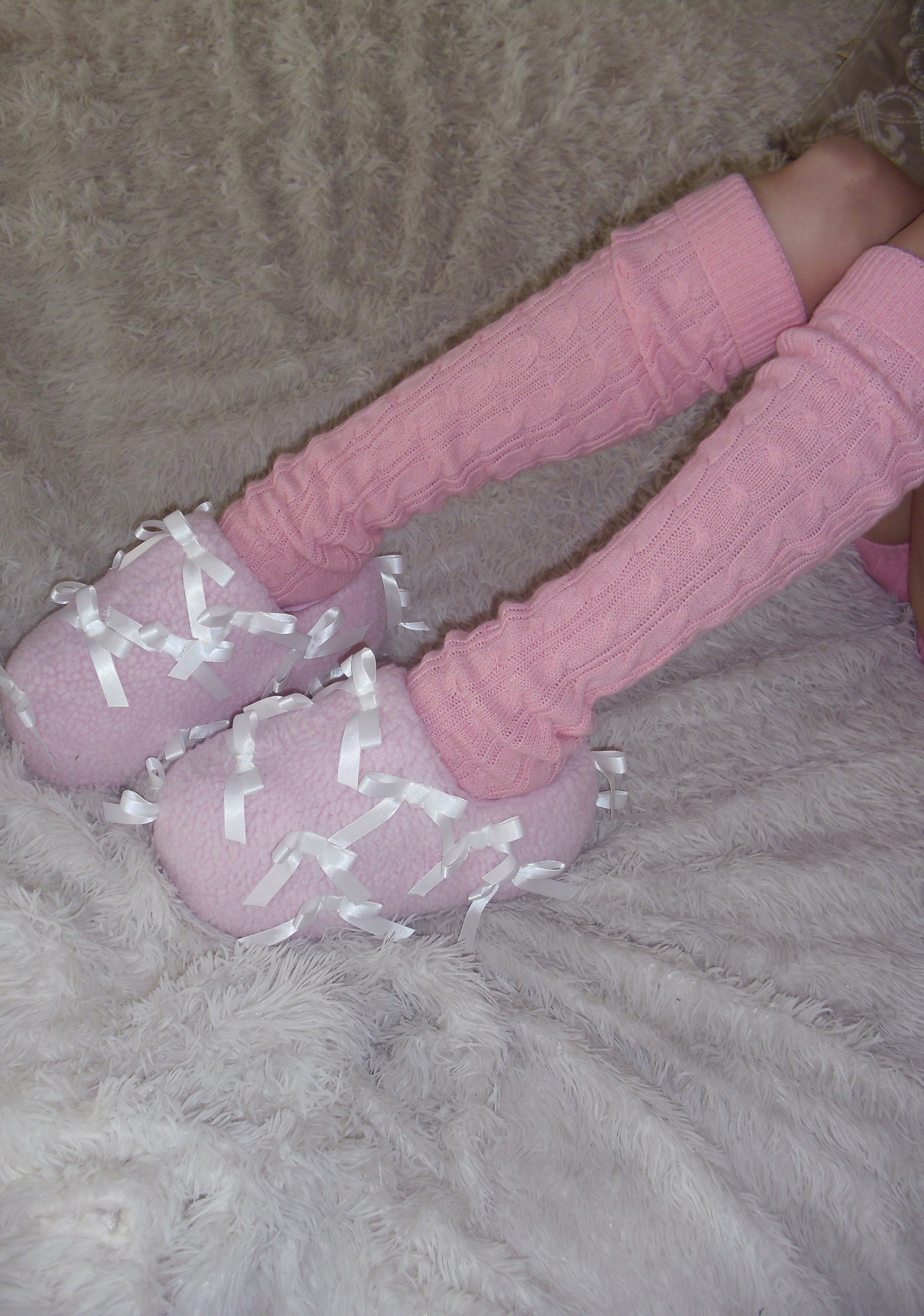 Pinky Promise Platform Clogs