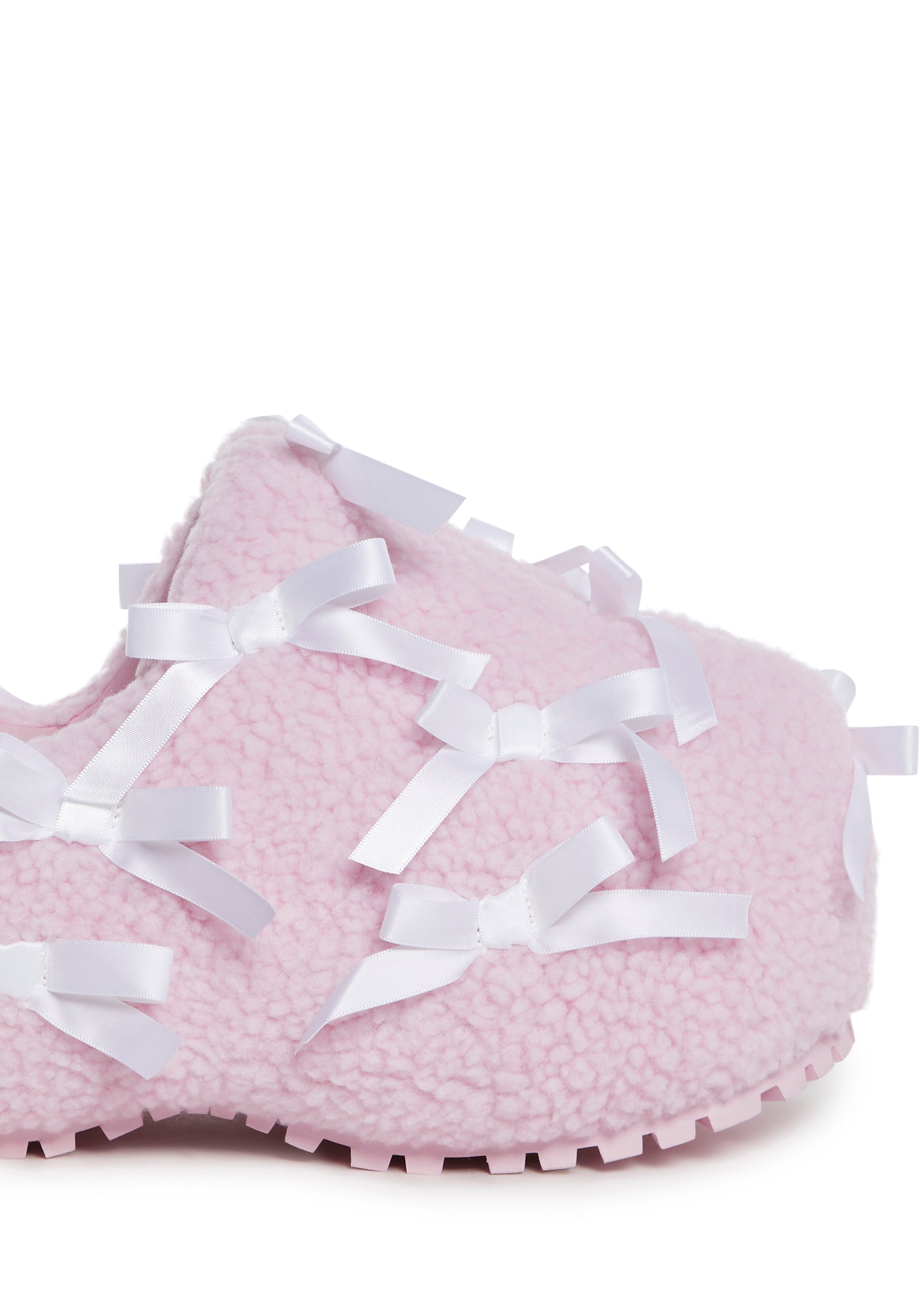 Pinky Promise Platform Clogs