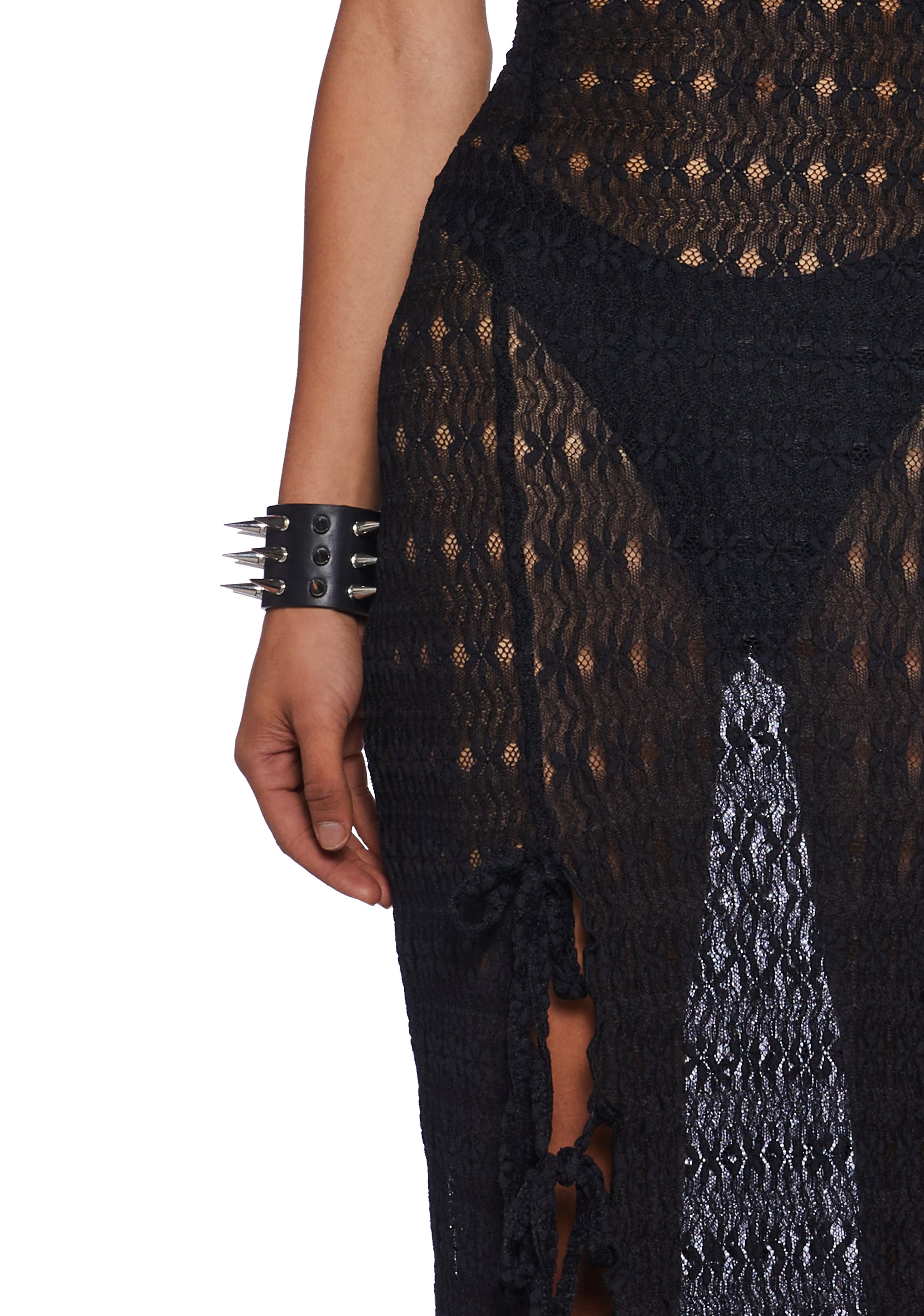 Chill Date Maxi Dress - Black