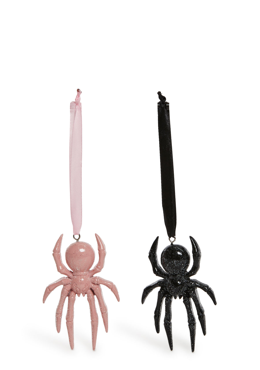 Creepy Crawly Cheer Ornament Set - alternate