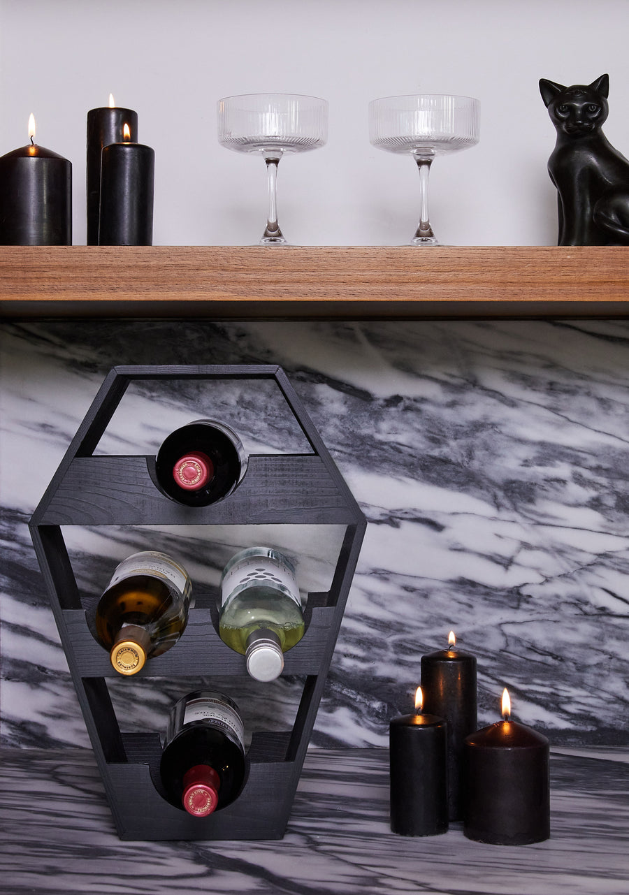 Cellar Goodies Coffin Wine Rack - alternate
