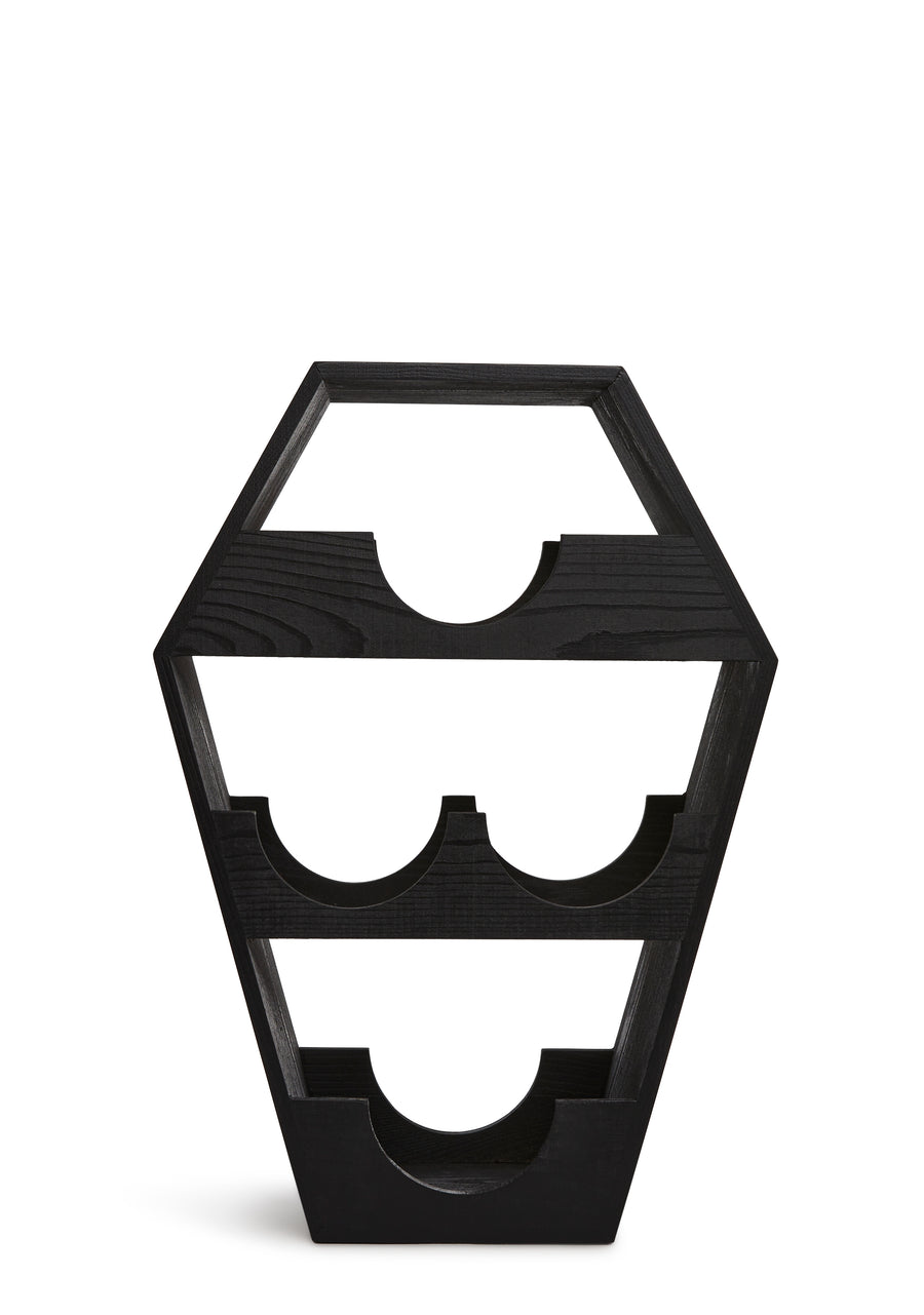 Cellar Goodies Coffin Wine Rack