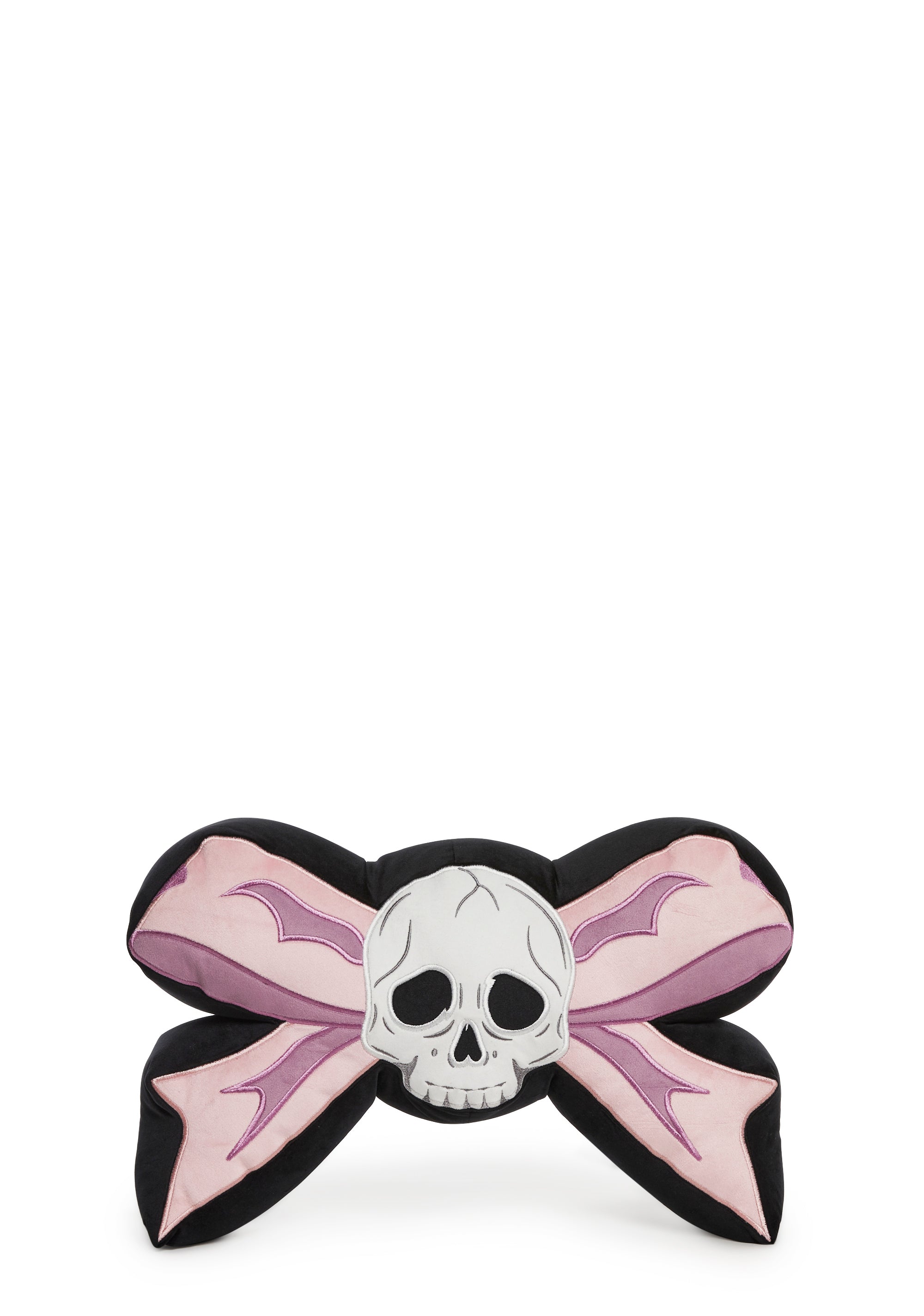 Darling Demise Throw Pillow - alternate