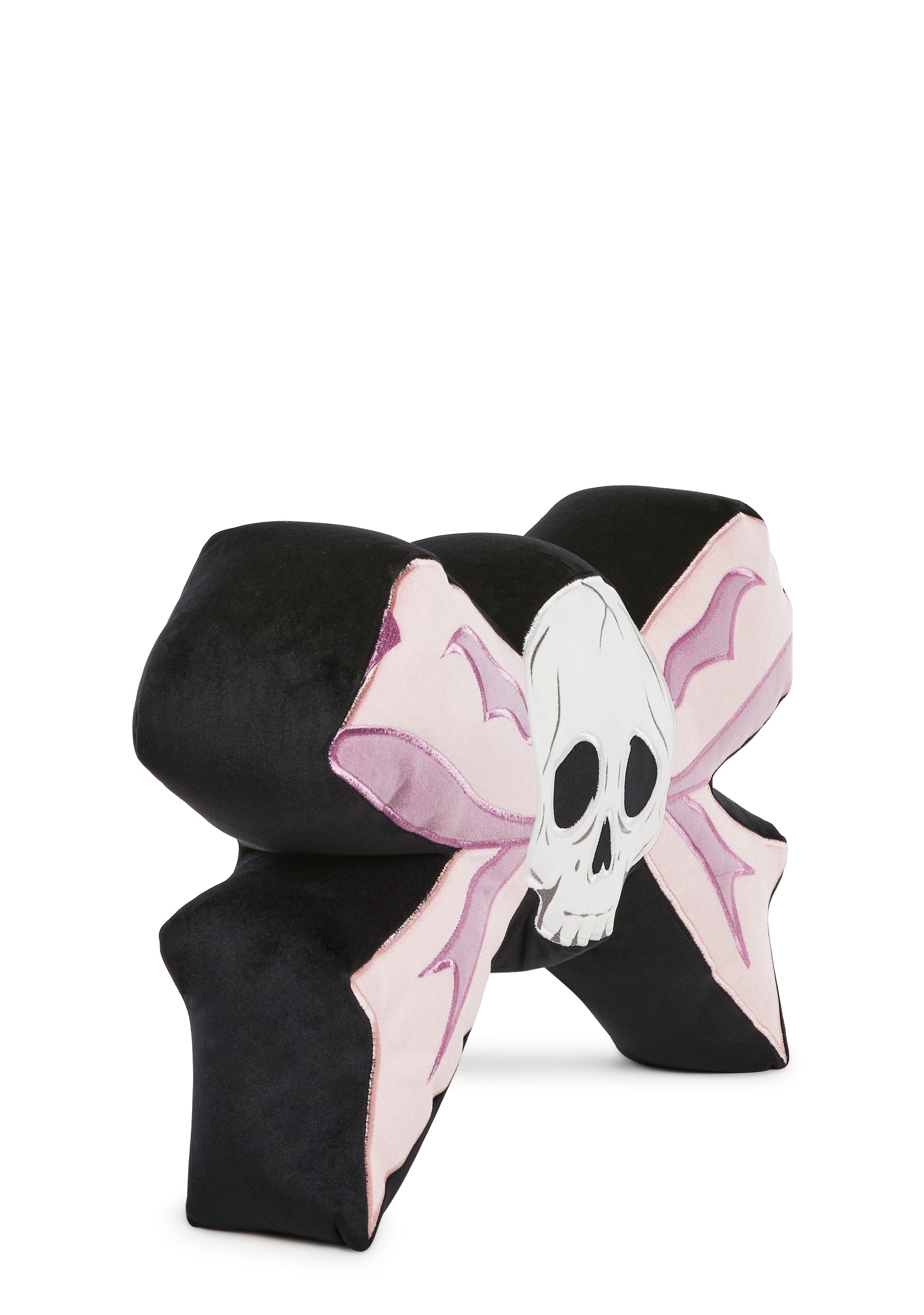 Darling Demise Throw Pillow