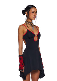 Let’s Rebel Mini Dress