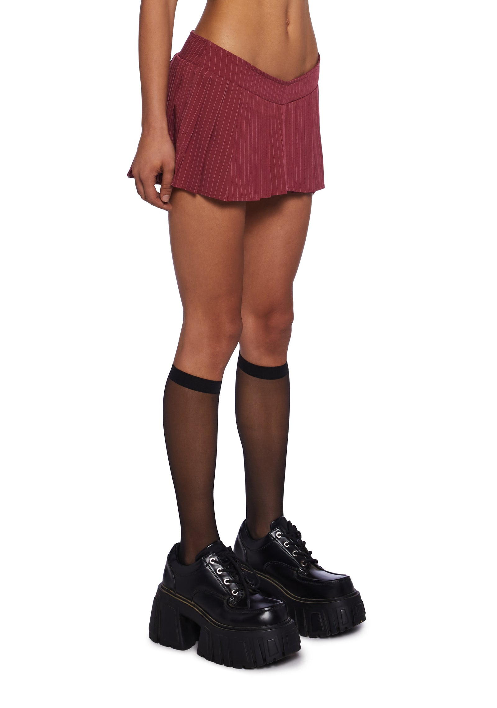 three|dark red