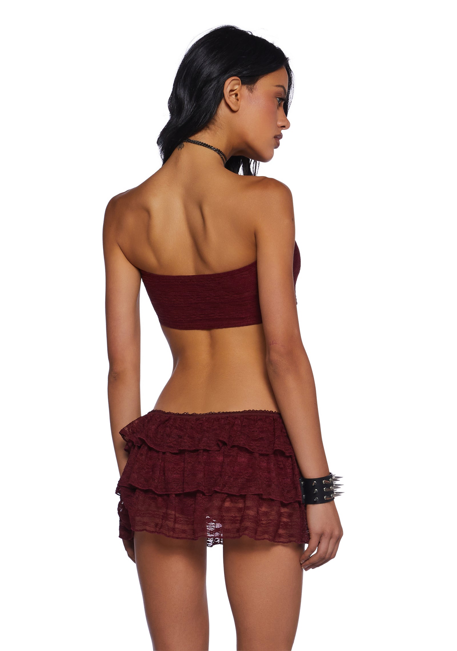 four|dark red