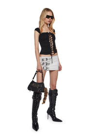 Muse Buckle Handbag