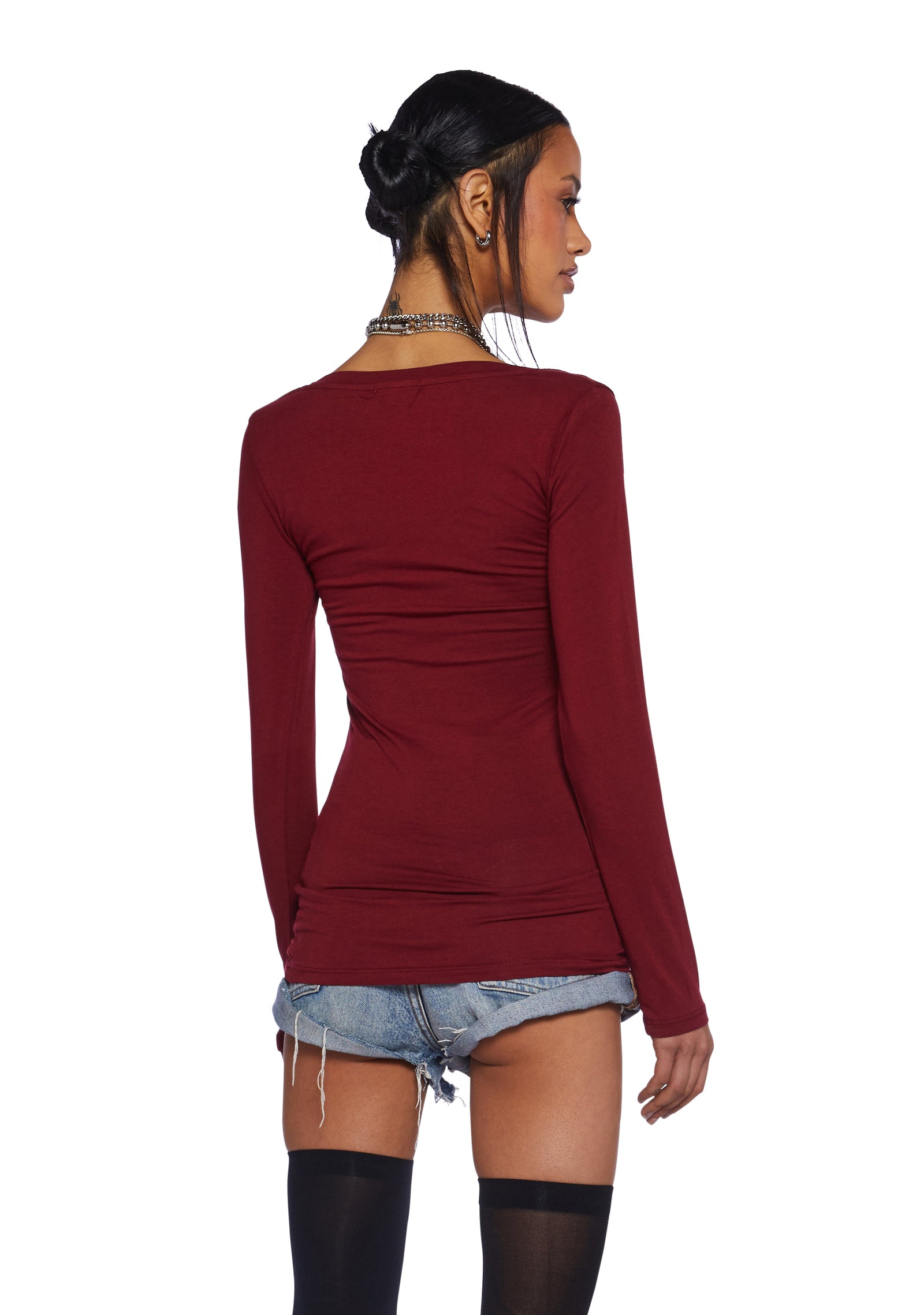 four|dark red