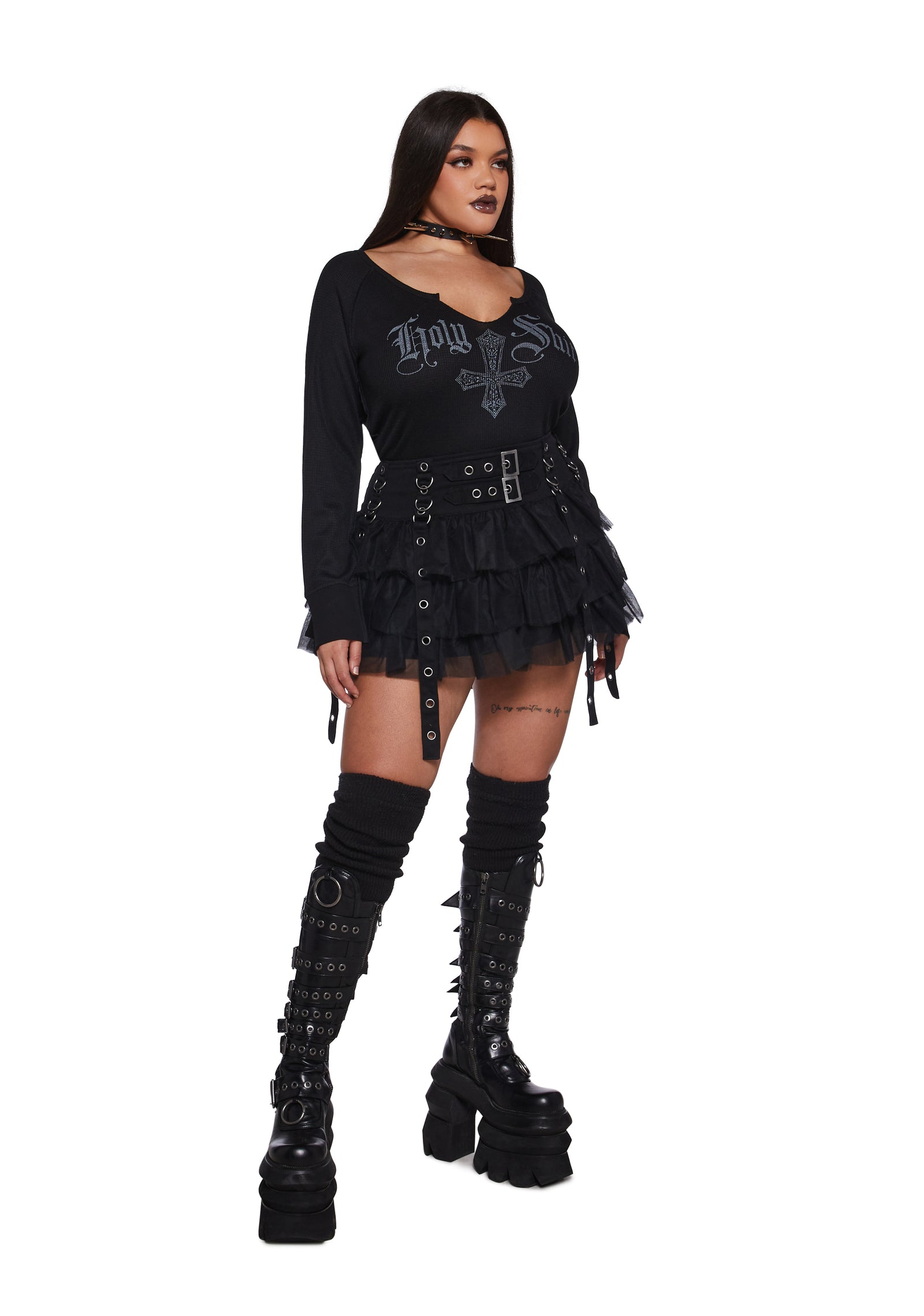 seven|black