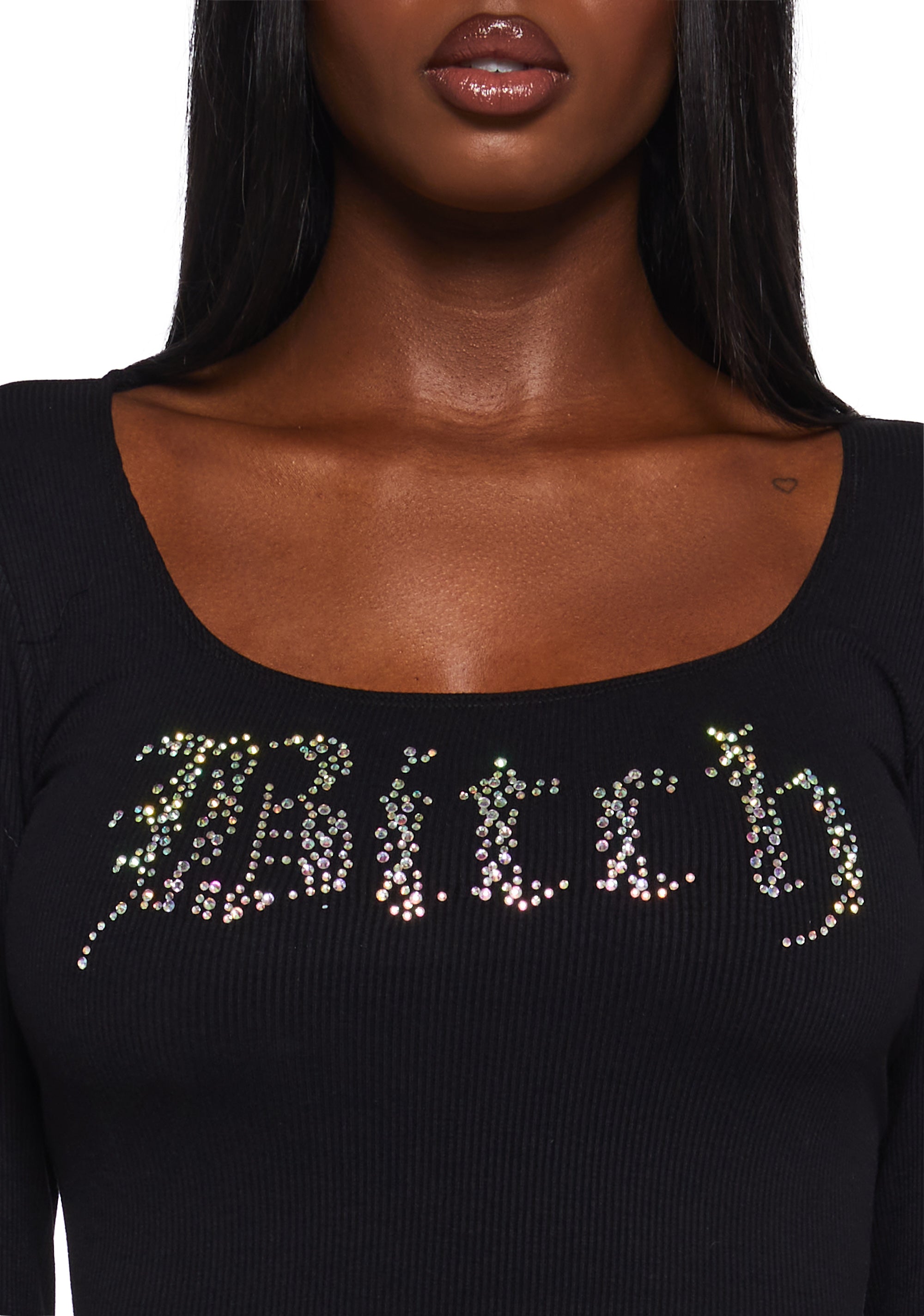 Not Nice Long Sleeve Top