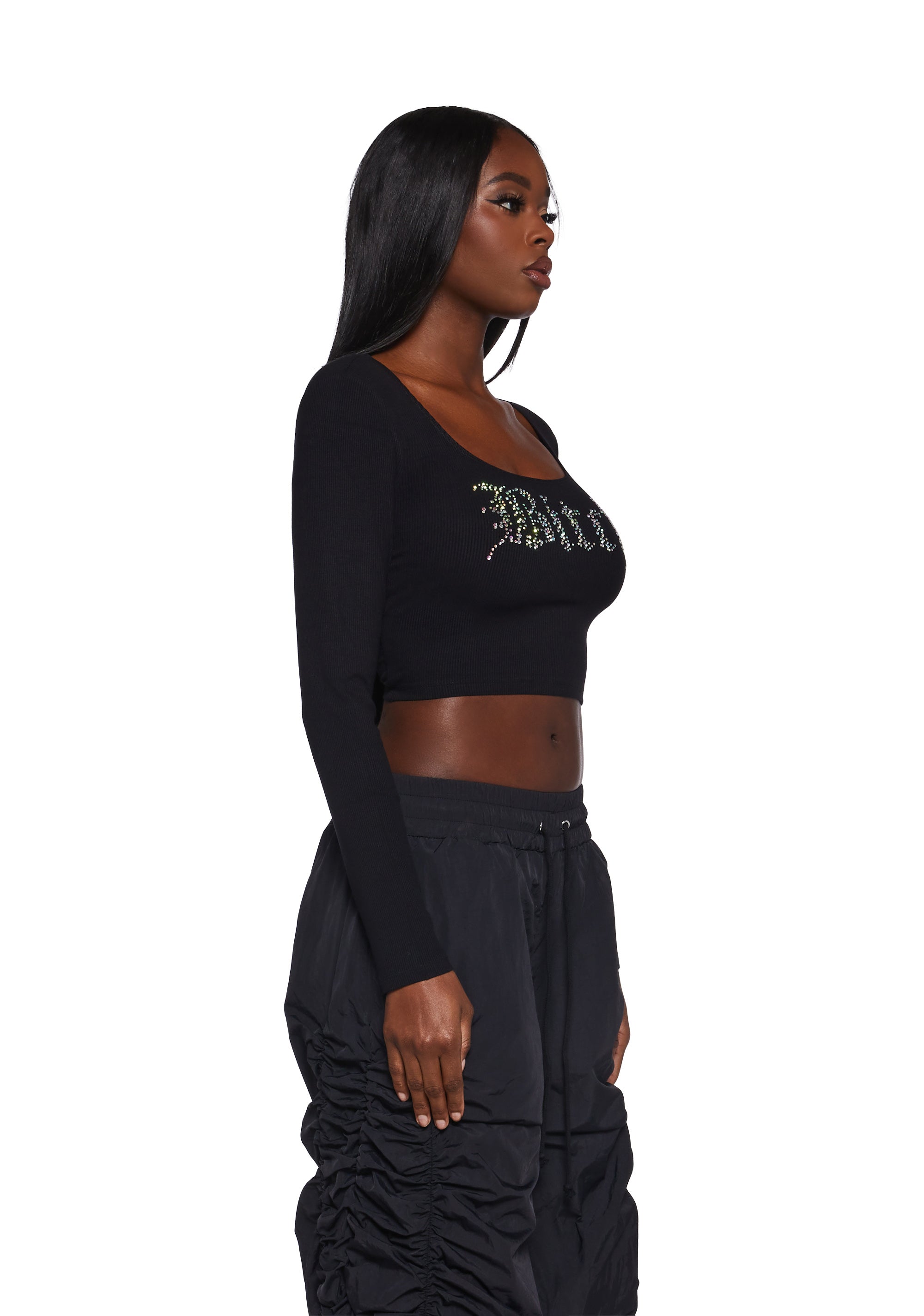 Not Nice Long Sleeve Top