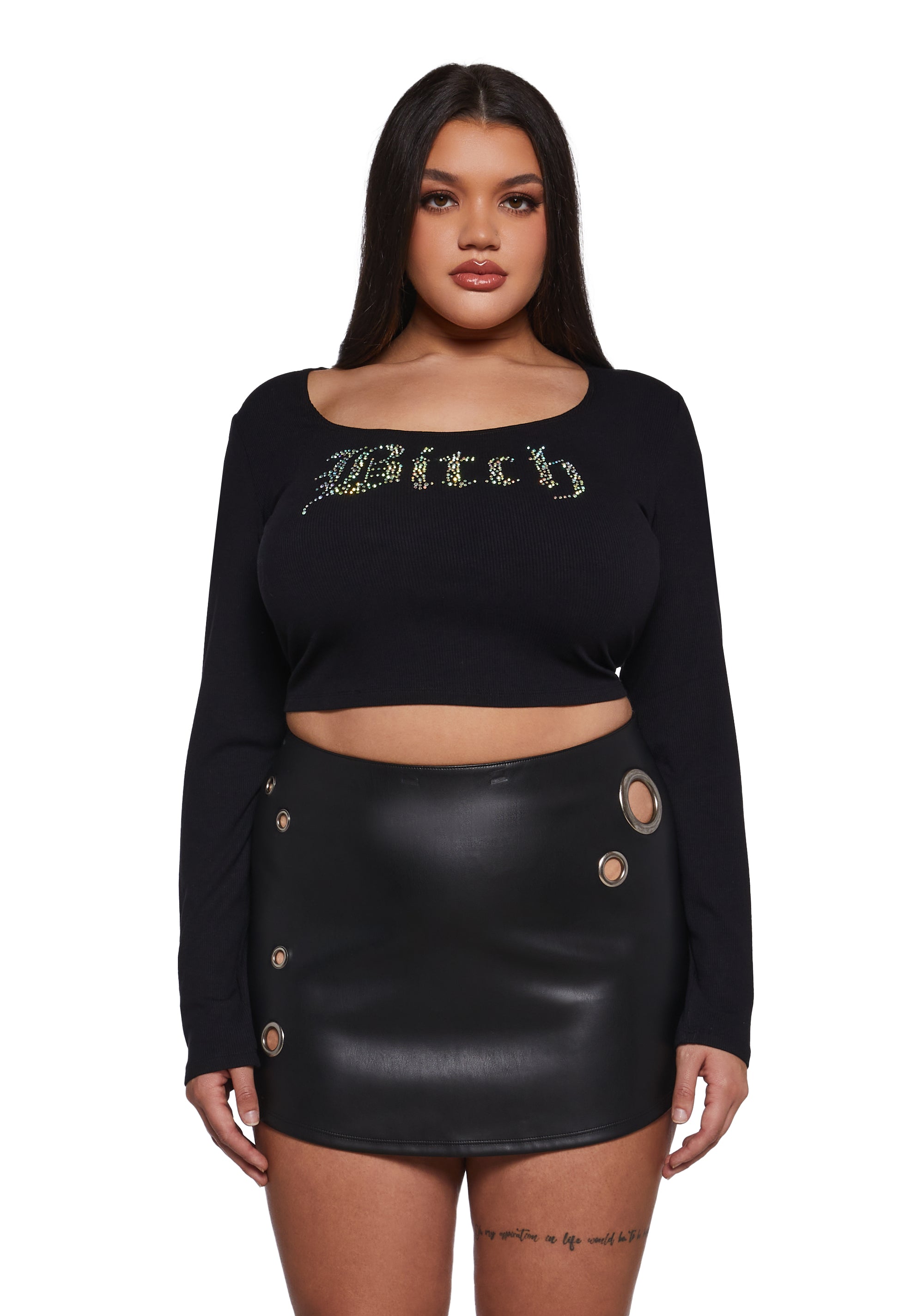 Not Nice Long Sleeve Top