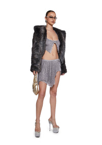 Fame Dynasty Rhinestone Top