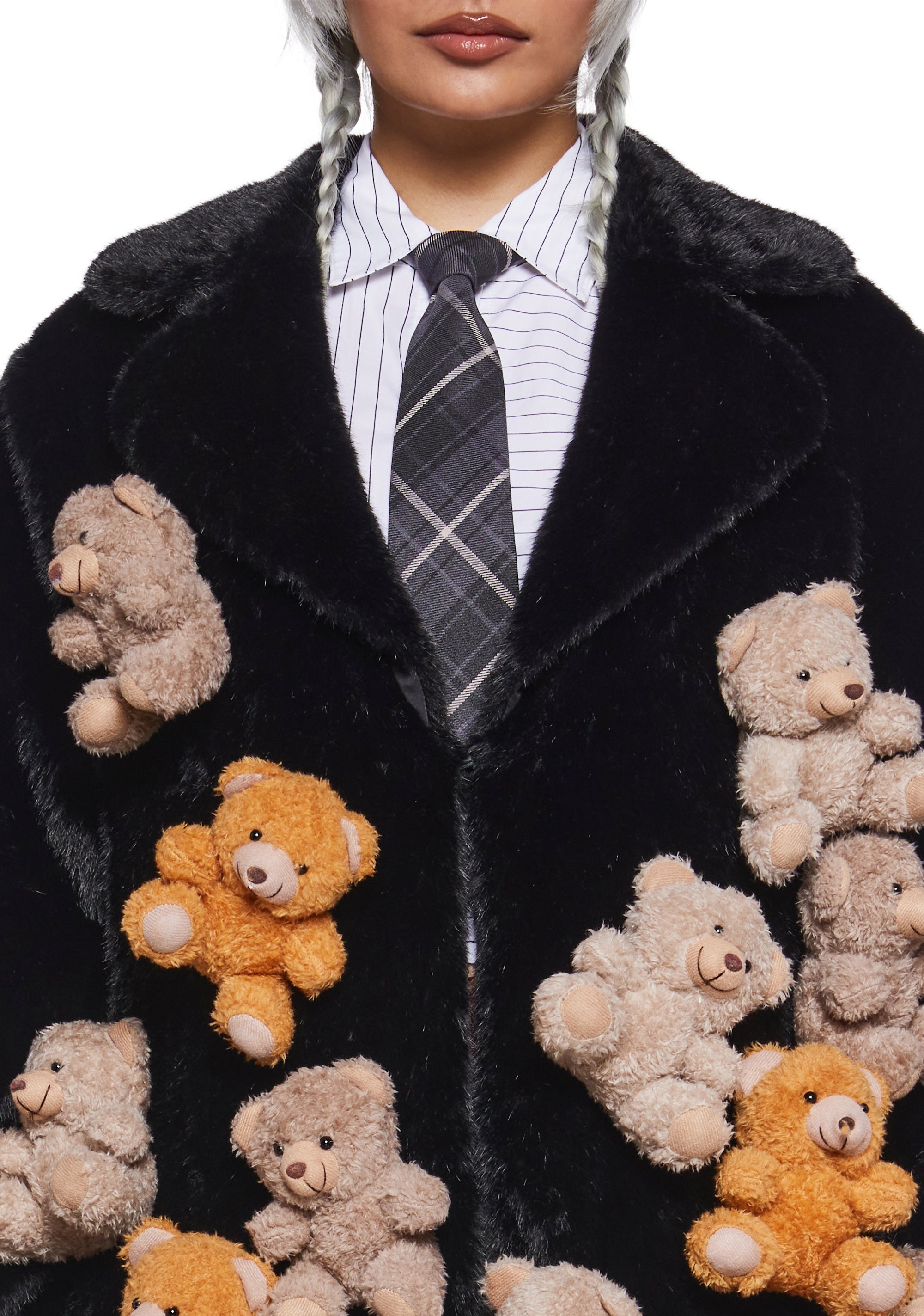 Teddy bears from fur coats online