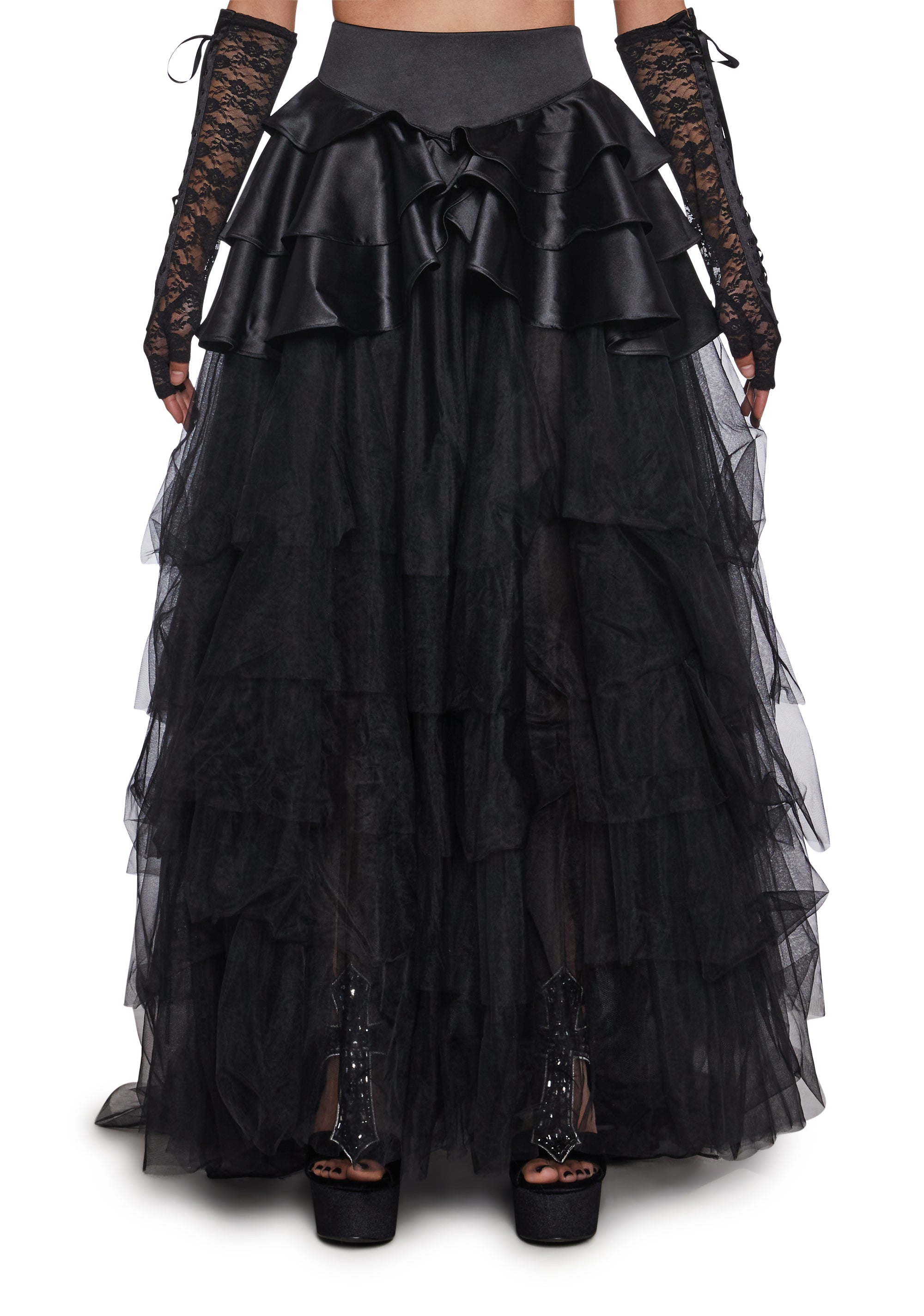 Nocturne Enchantment Maxi Skirt