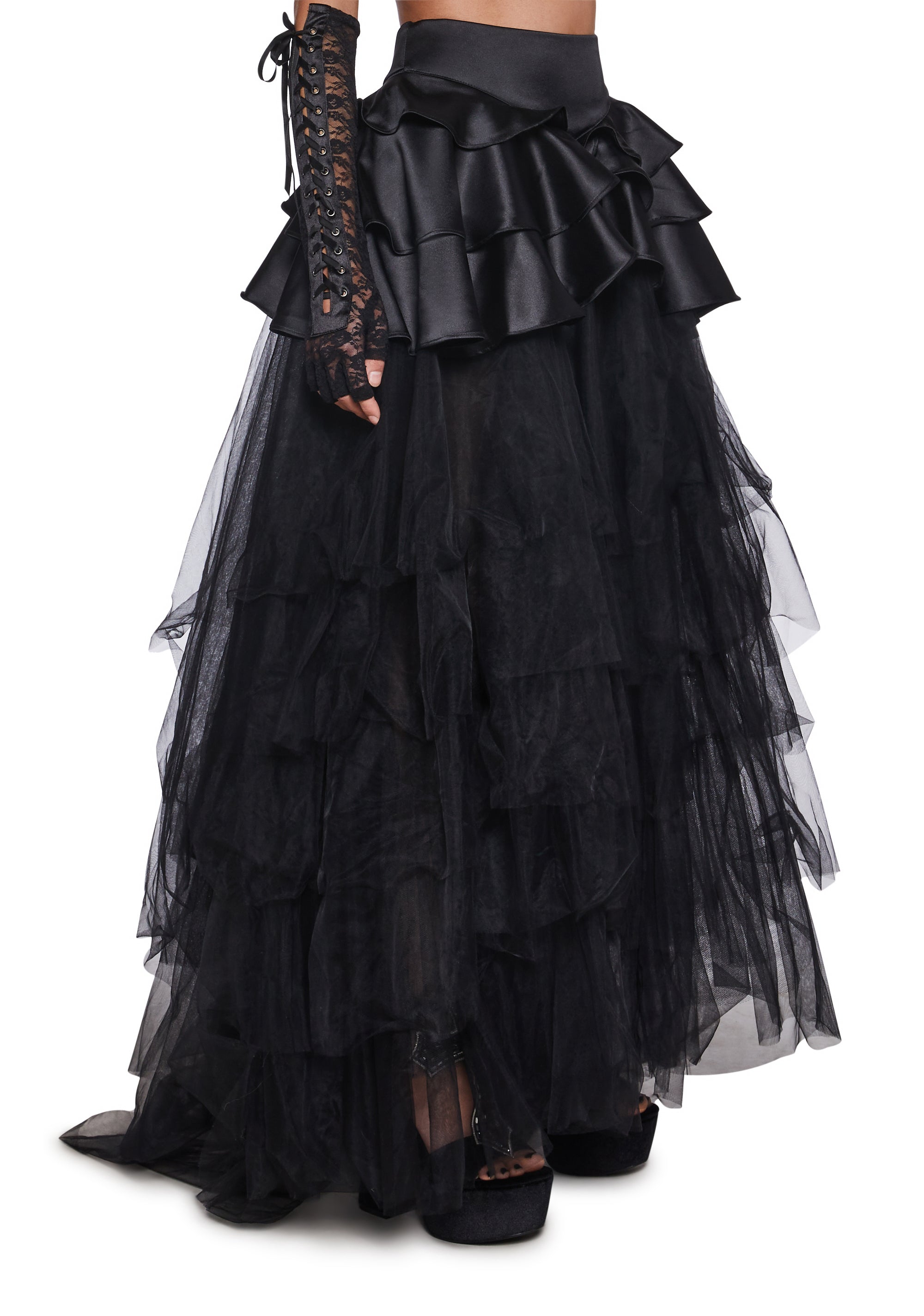 Nocturne Enchantment Maxi Skirt