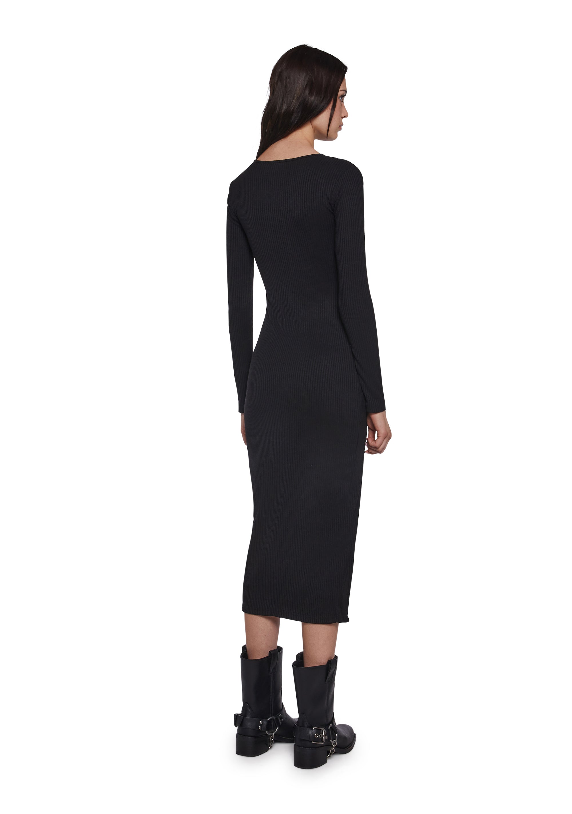 Take A Pose Midi Dress