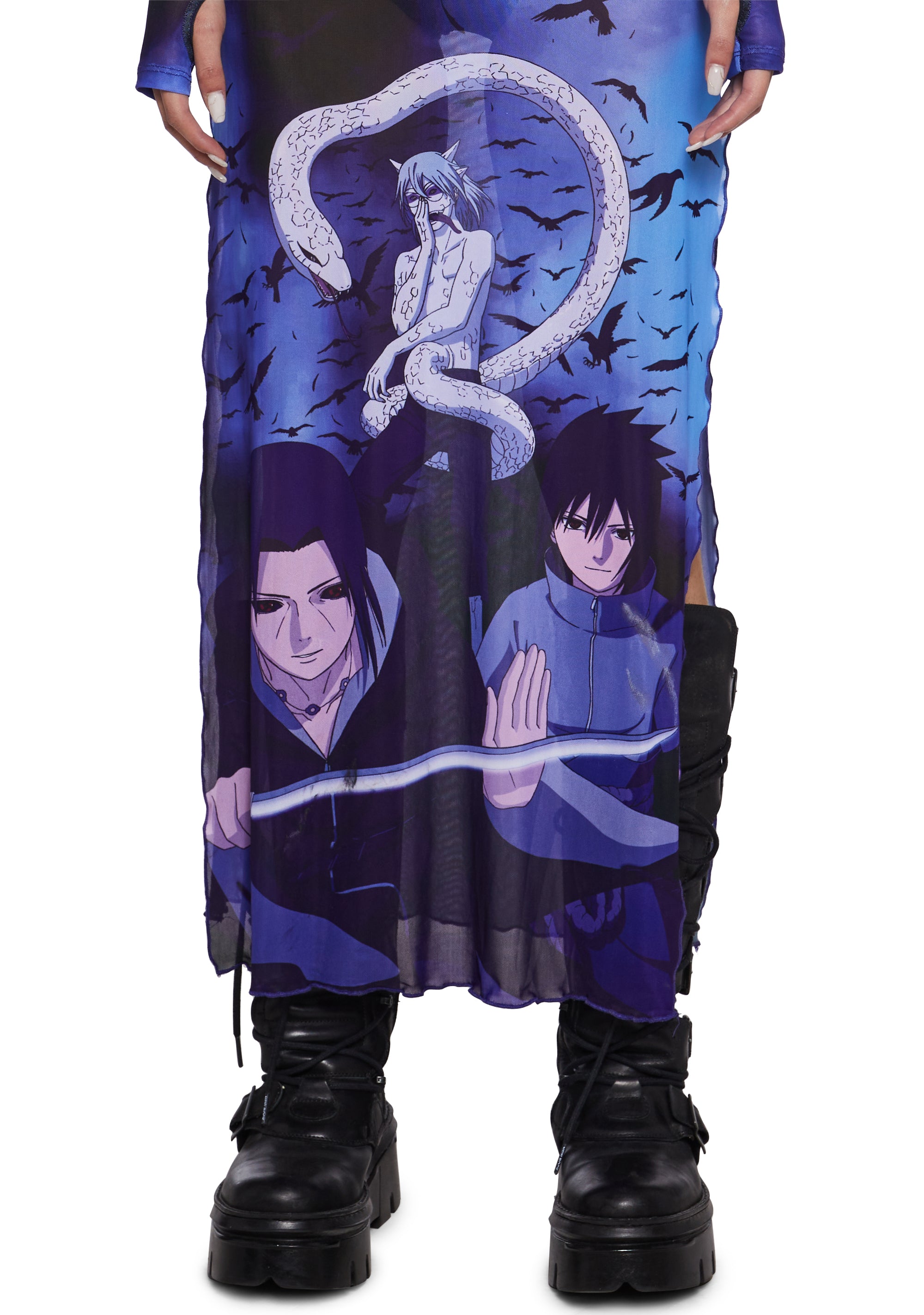 Dolls Kill x NARUTO SHIPPUDEN Kabuto Yakushi Uchiha Brothers
