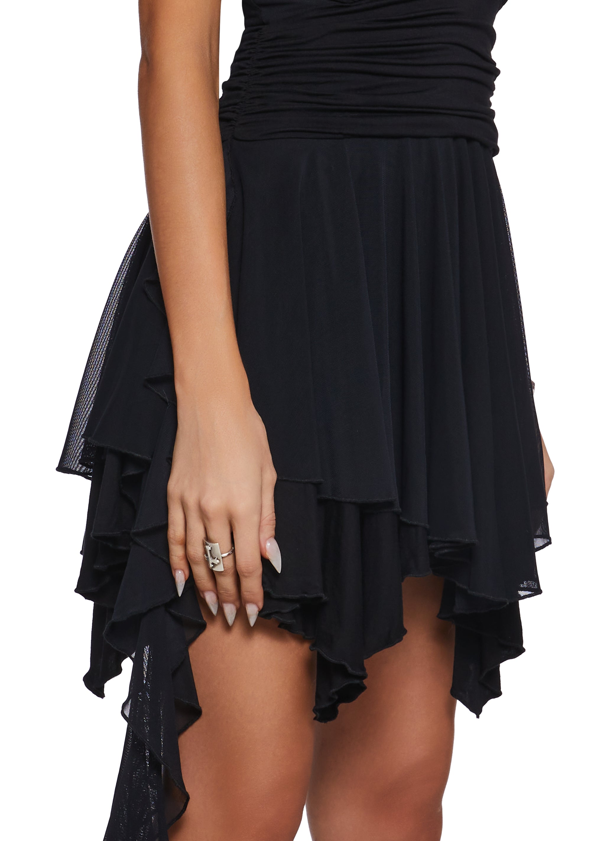 Womens Sexy Plunging Neckline Halter Mini Dress New Years Eve Special Occasion Current Mood - Black Dolls Kill Womens Sexy Plunging Neckline Halter Mini Dress New Years Eve Special Occasion Current Mood - Black Dolls Kill