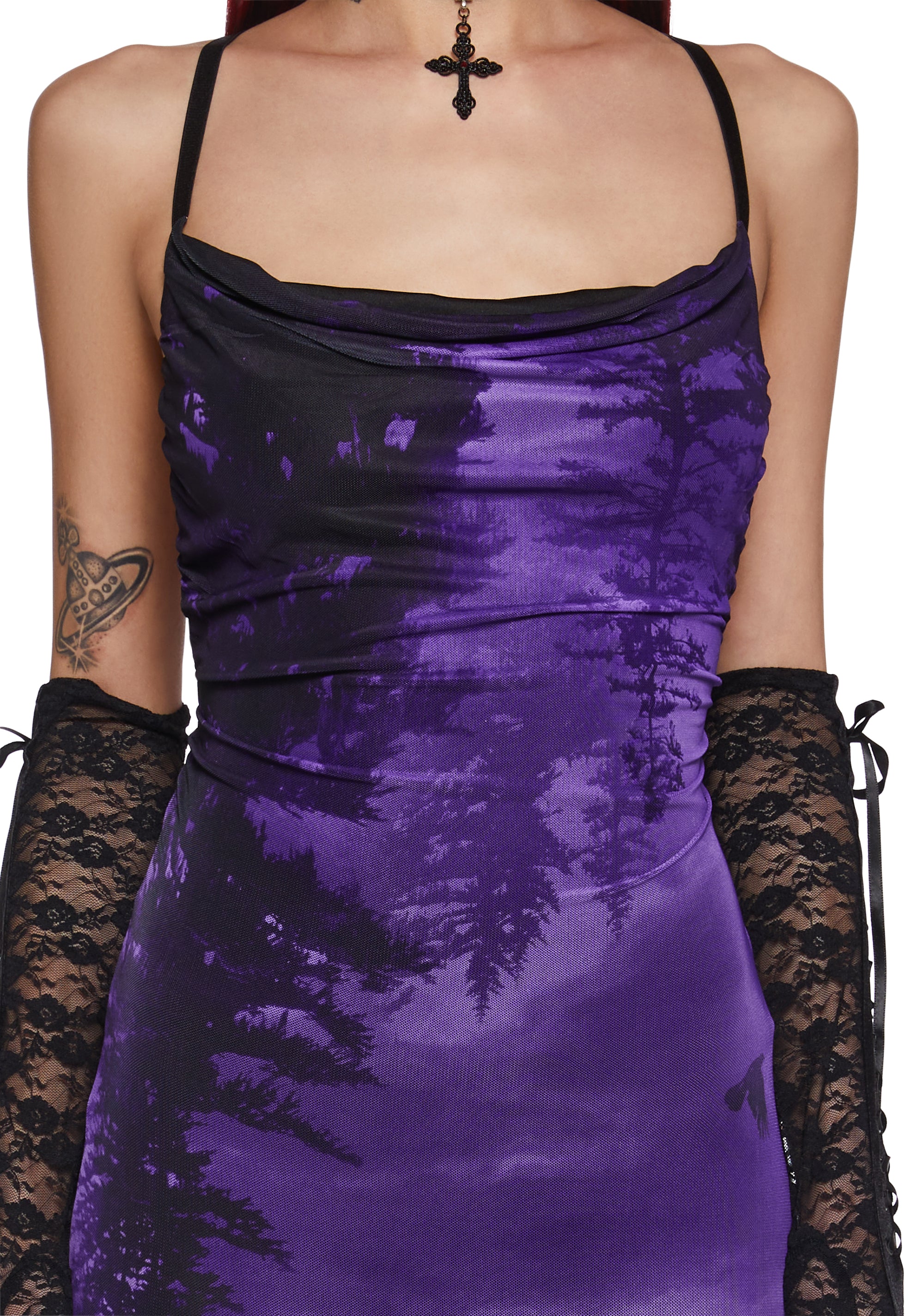strapless open back dress Sugar Thrillz Lace Up Mini Dress main image 1