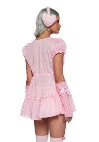 Slow Mornings Babydoll Gown