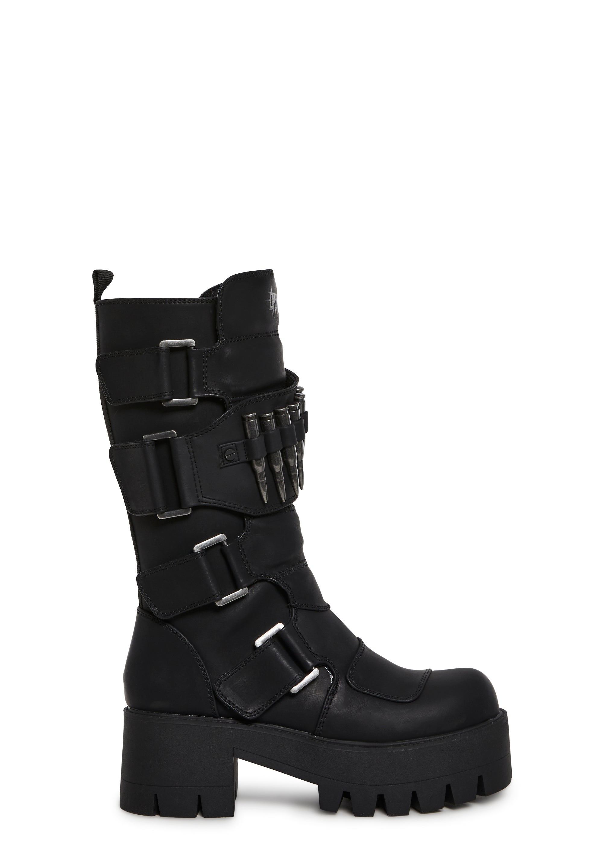 Warp Obsidian Combat Boot