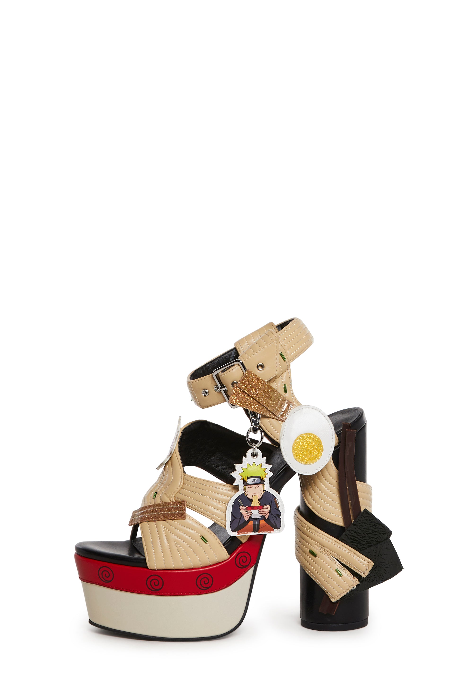 Noodle Knockout Platform Heels
