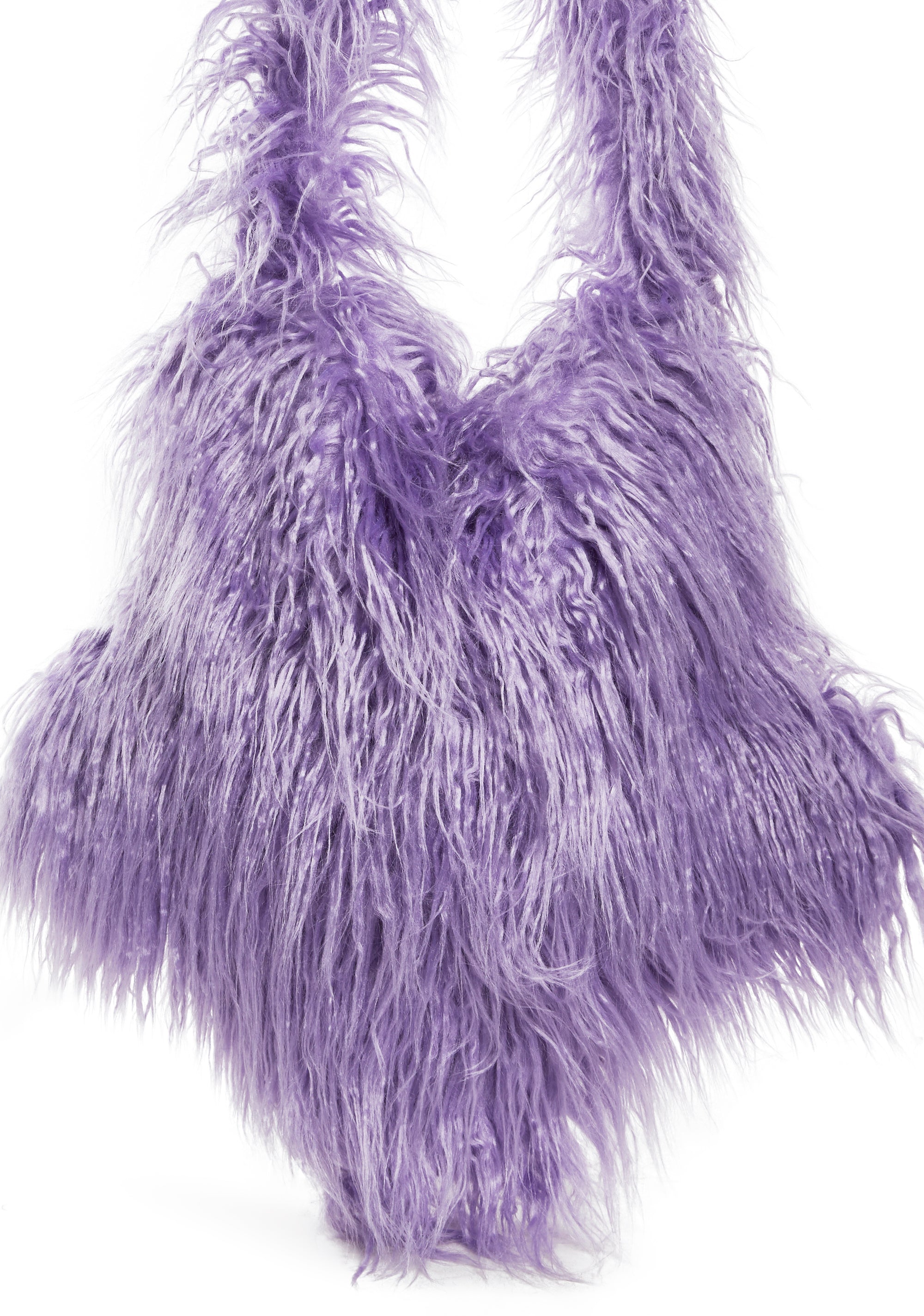 【DOLLS KILL】Falling Like Stars Faux Fur Crossbody Bag Fuzzy Faux Fur Star Crossbody Bag - Purple – Dolls Kill