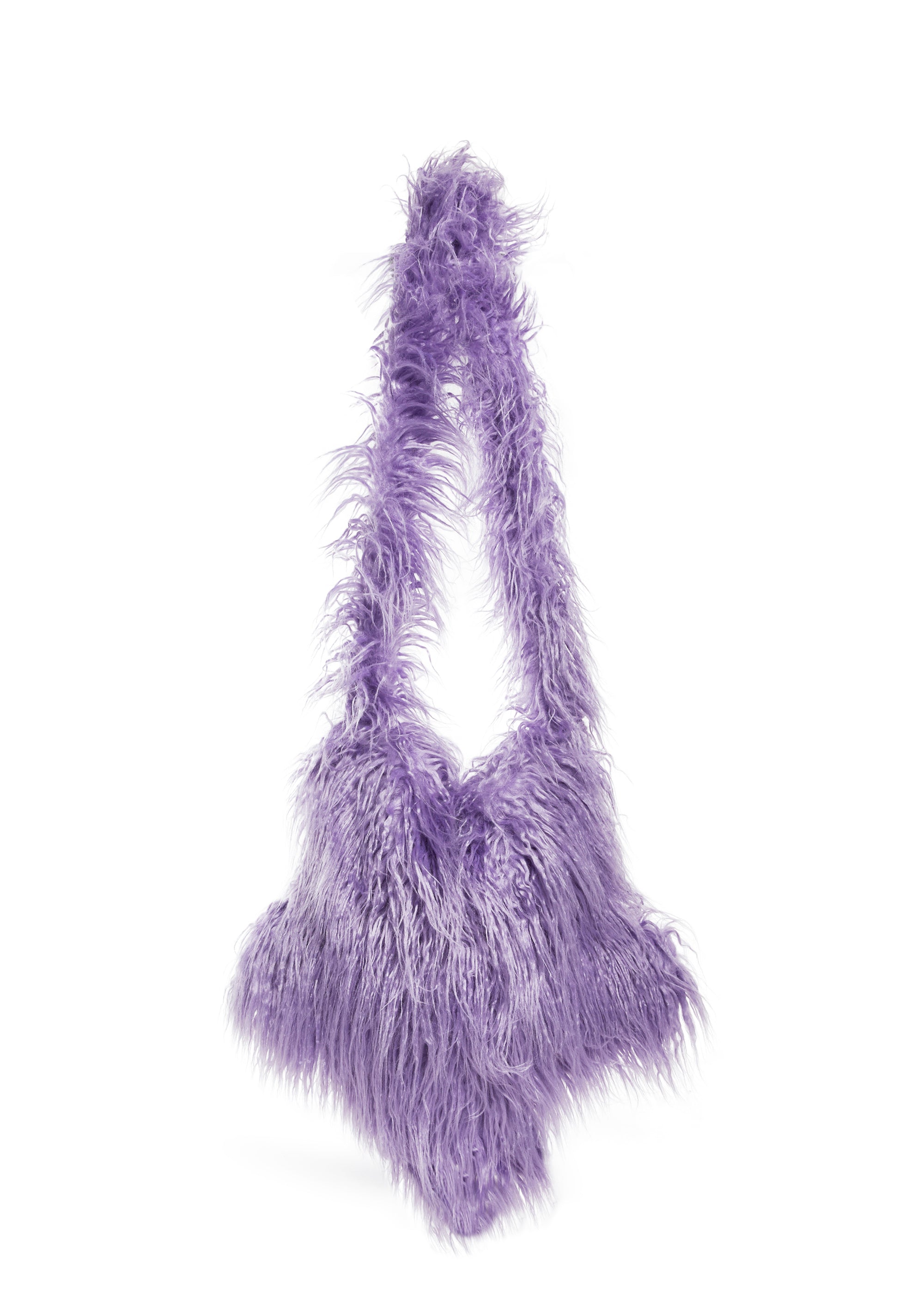 【DOLLS KILL】Falling Like Stars Faux Fur Crossbody Bag Fuzzy Faux Fur Star Crossbody Bag - Purple – Dolls Kill