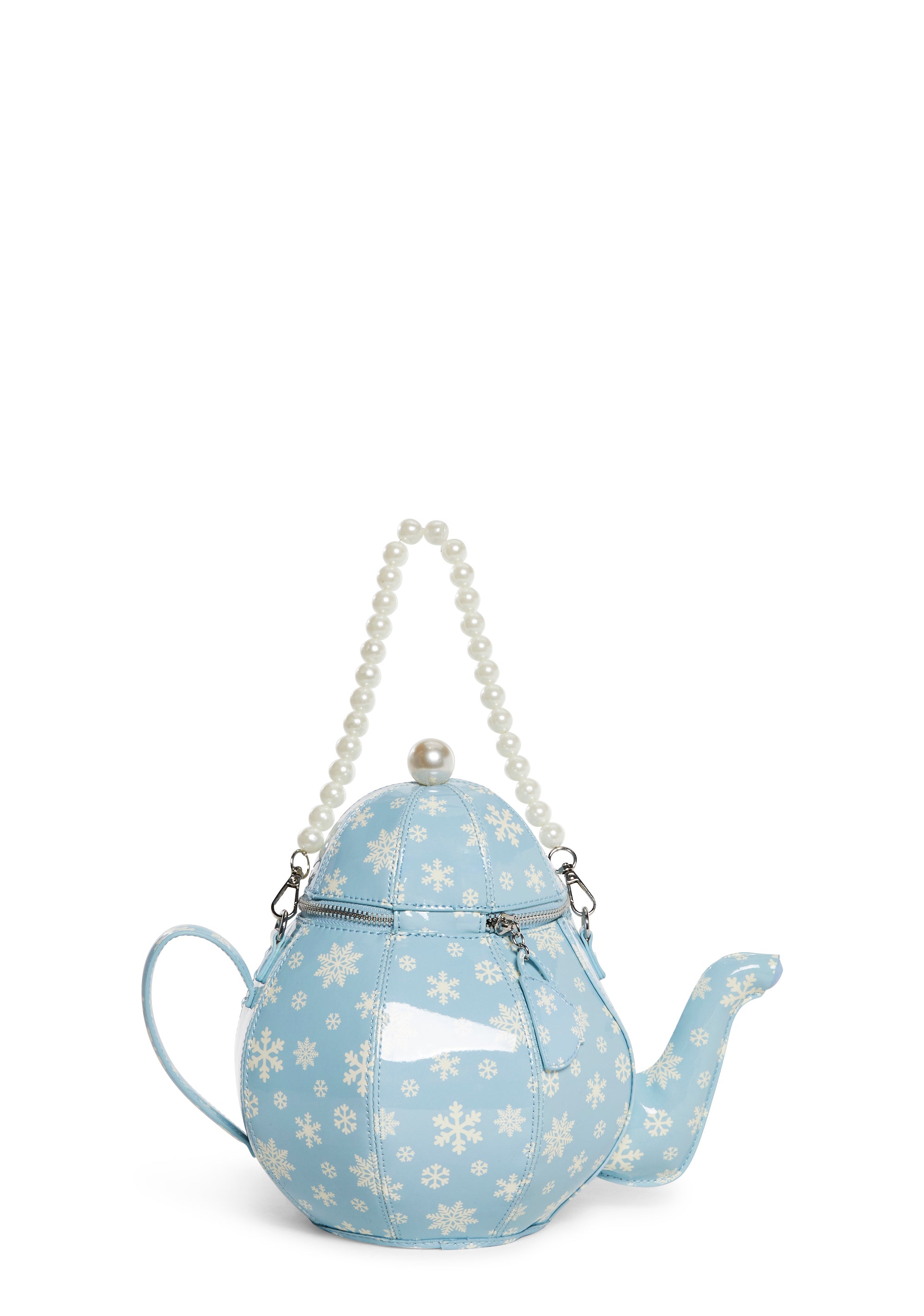 Tea Society Handbag - Blue