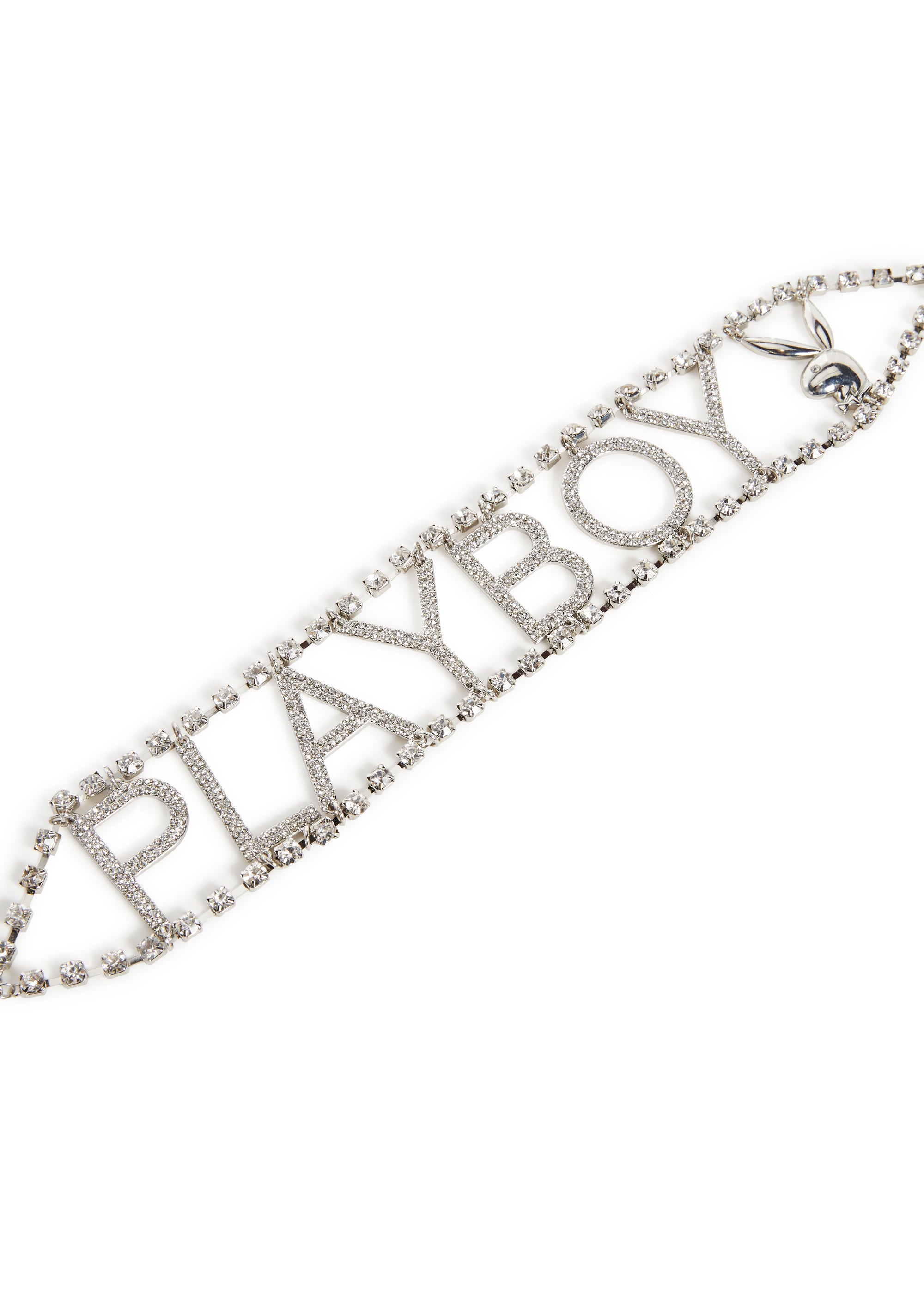 Sparkling Nights Rhinestone Choker - alternate