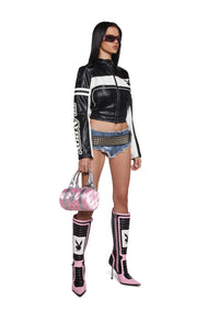 Rev Me Up Moto Jacket