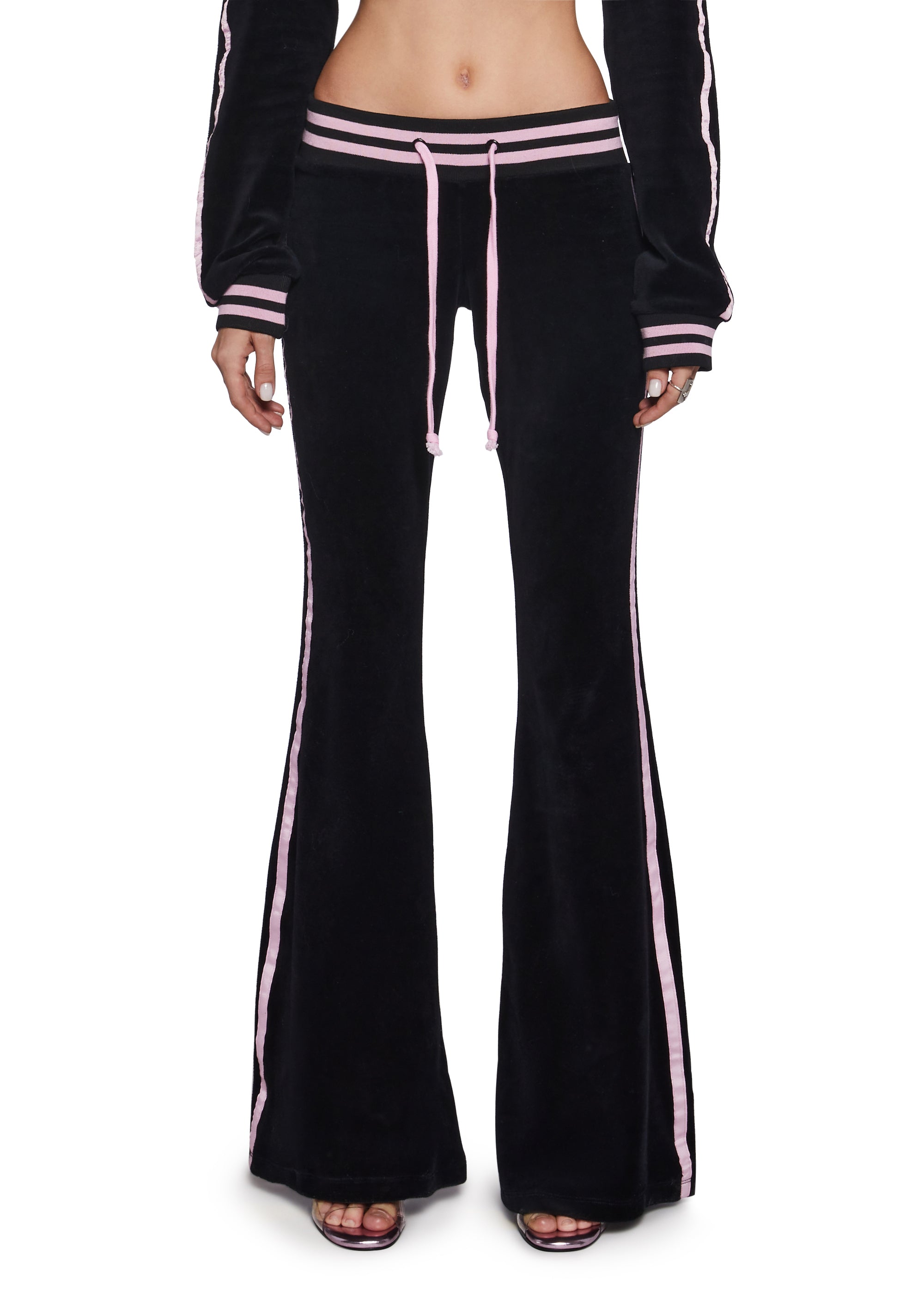 Leisurely Yours Velour Track Pants