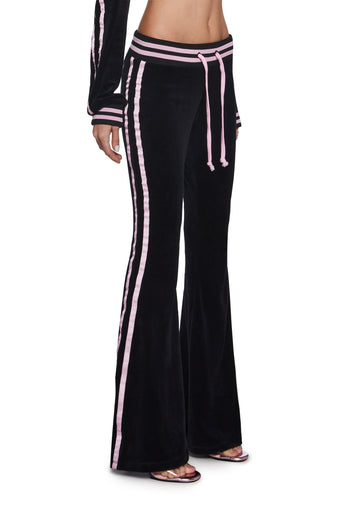 Leisurely Yours Velour Track Pants