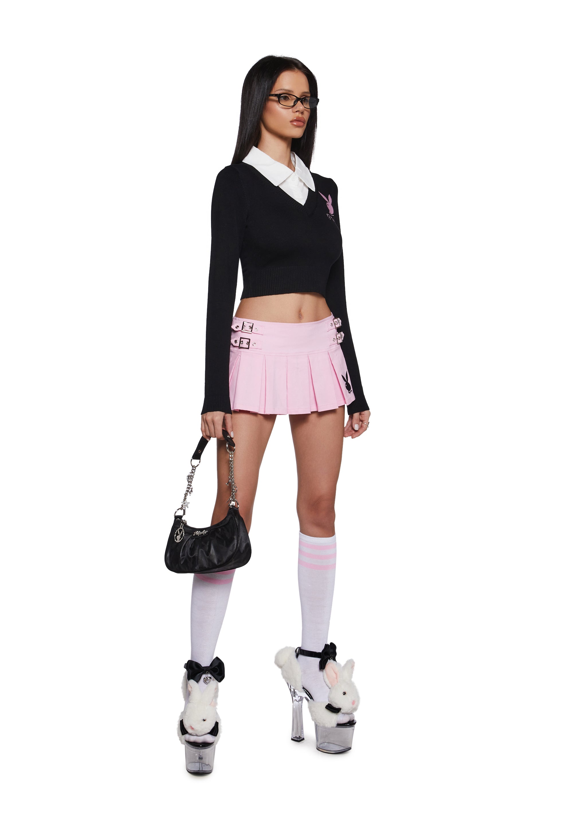 Bunny Hop Knit Sweater