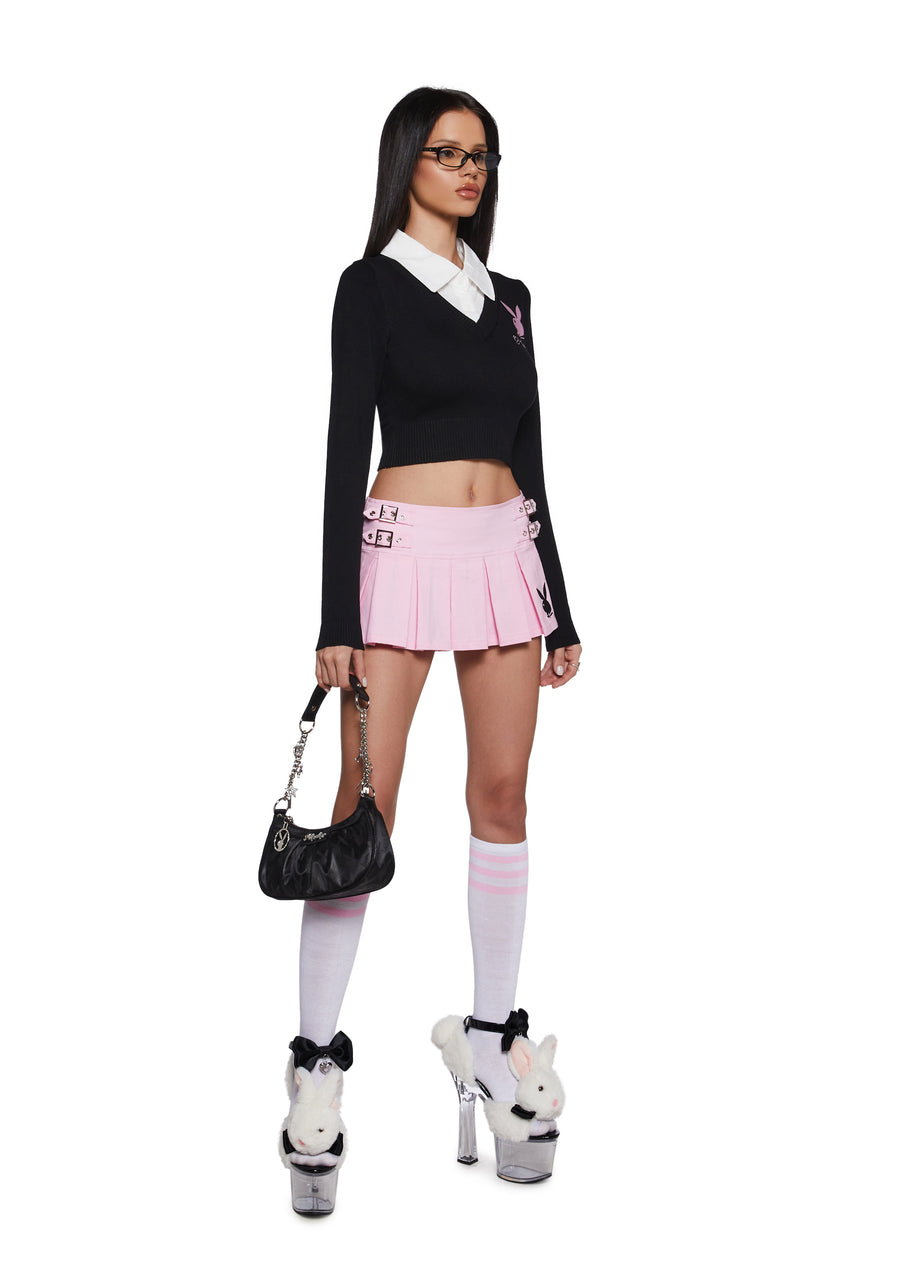 Bunny Hop Knit Sweater - alternate