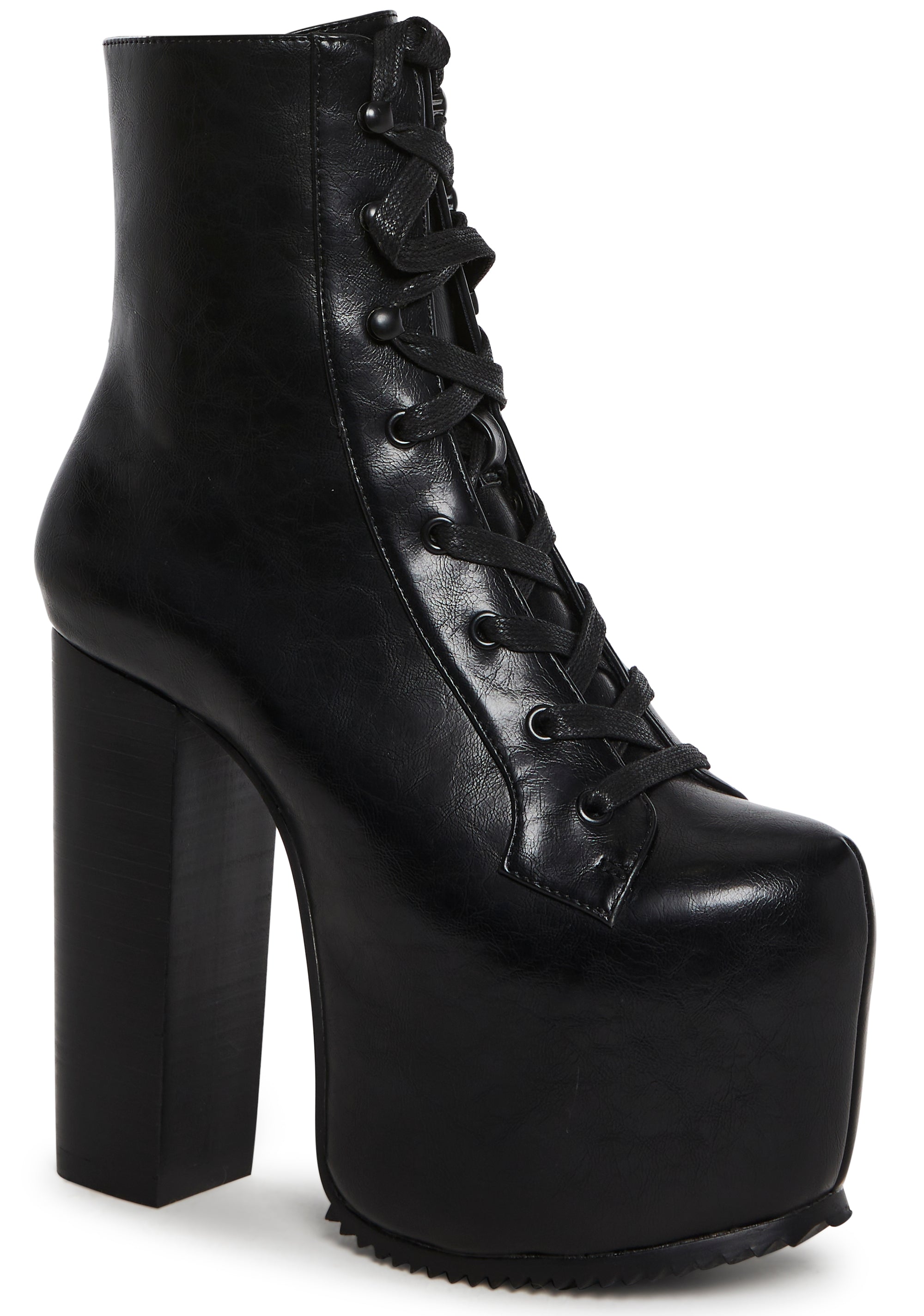 Misfit Mentality Platform Booties