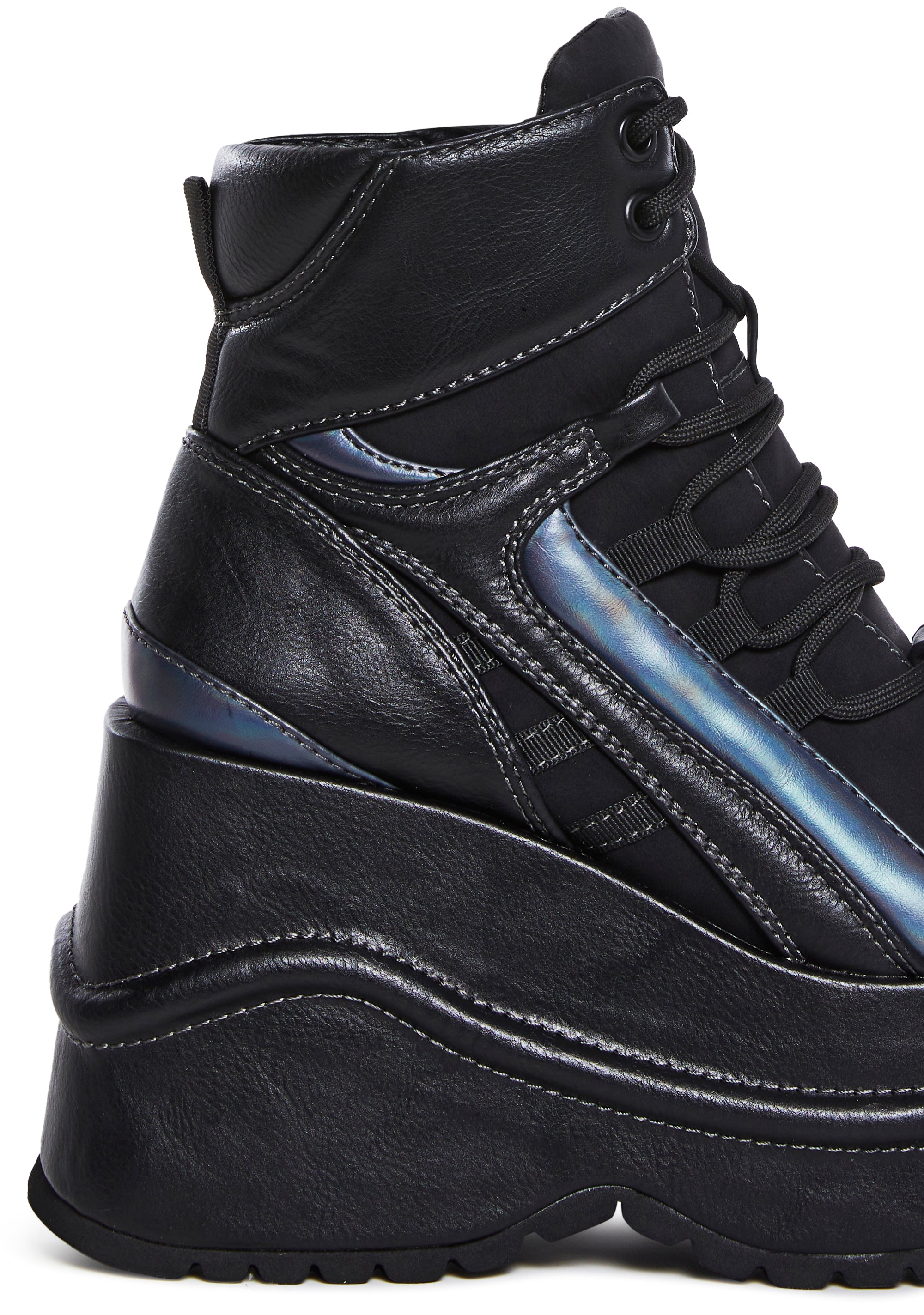 Awaken The Dreamer Platform Sneakers - alternate