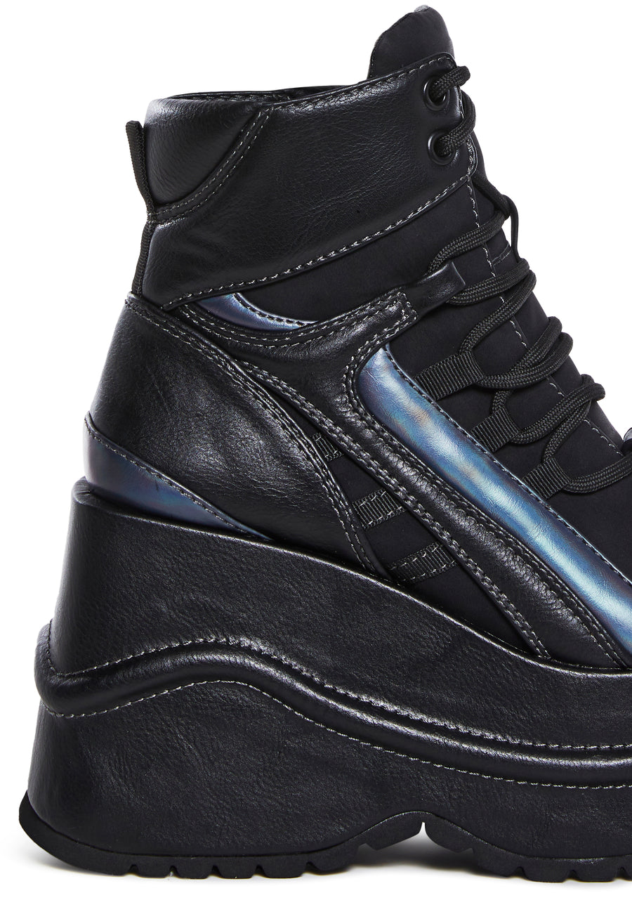 Awaken The Dreamer Platform Sneakers - alternate