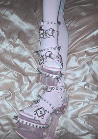 Romantic Misfit Platform Heels